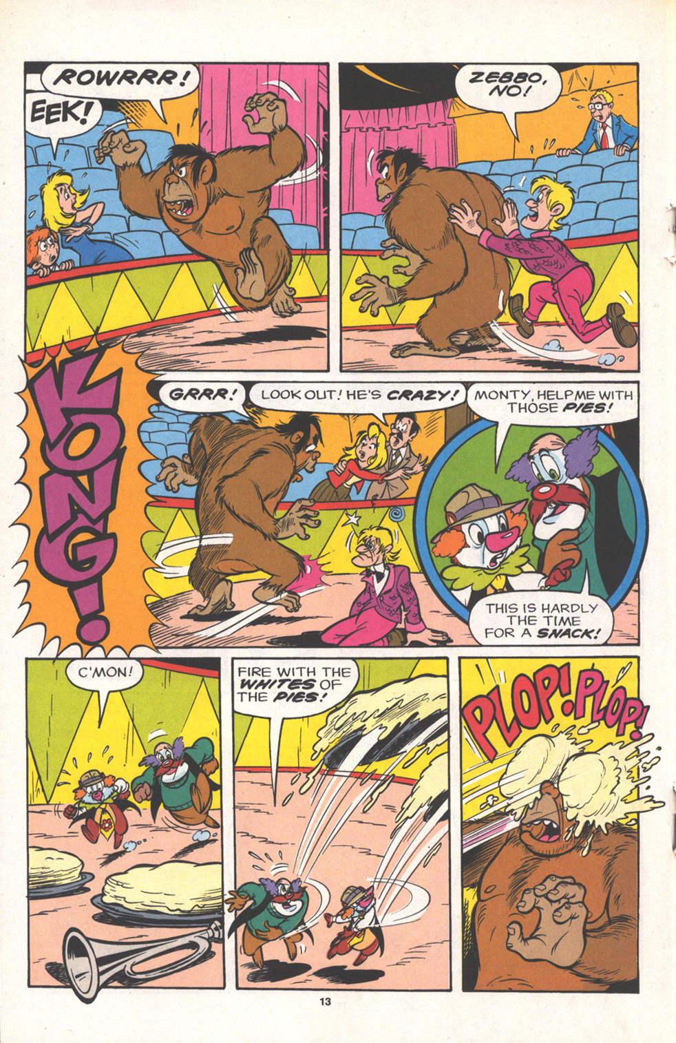 Read online Disney's Chip 'N Dale Rescue Rangers comic -  Issue #11 - 18