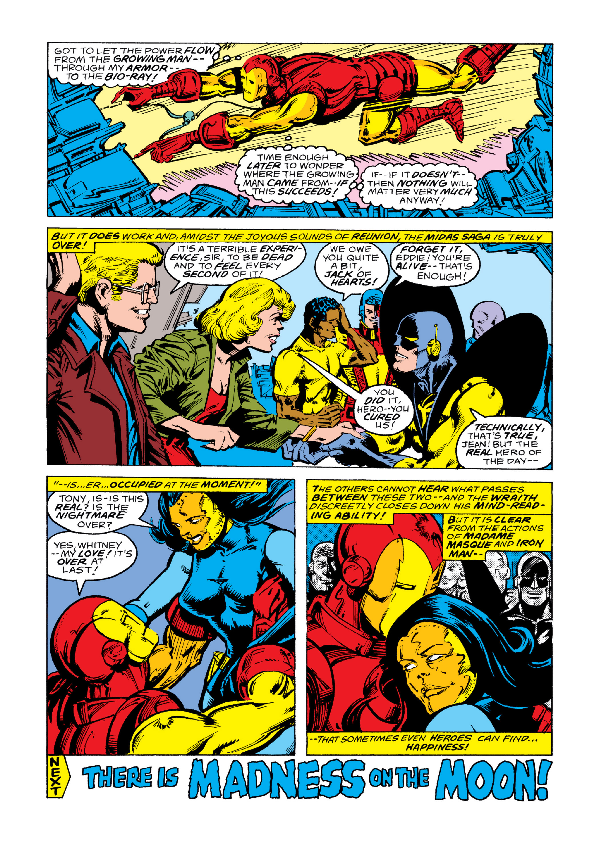 Read online Marvel Masterworks: The Invincible Iron Man comic -  Issue # TPB 12 (Part 3) - 57