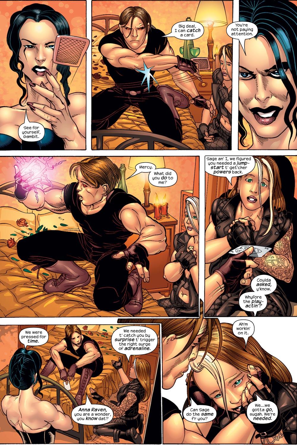 Read online X-Treme X-Men (2001) comic -  Issue #46 - 11