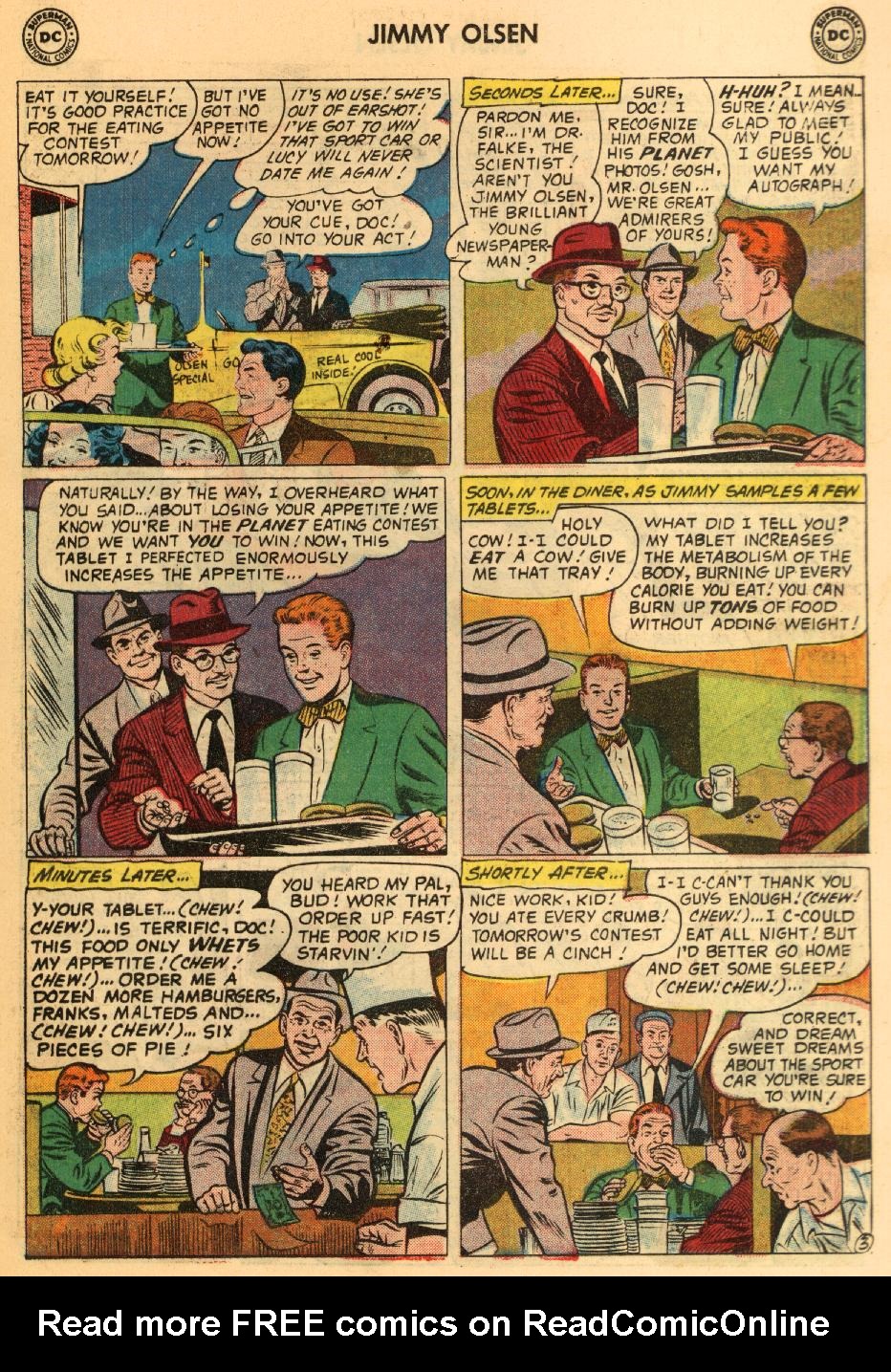 Read online Superman's Pal Jimmy Olsen comic -  Issue #38 - 27