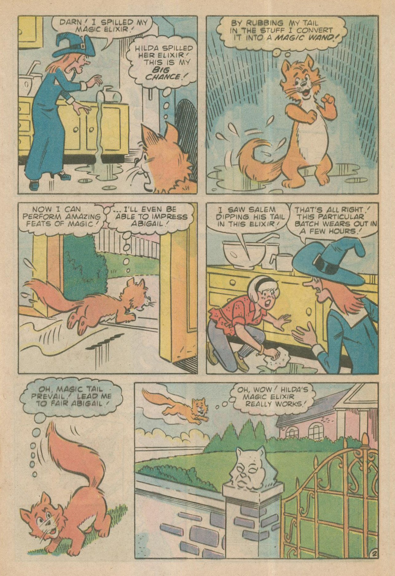 Read online Archie's TV Laugh-Out comic -  Issue #104 - 29