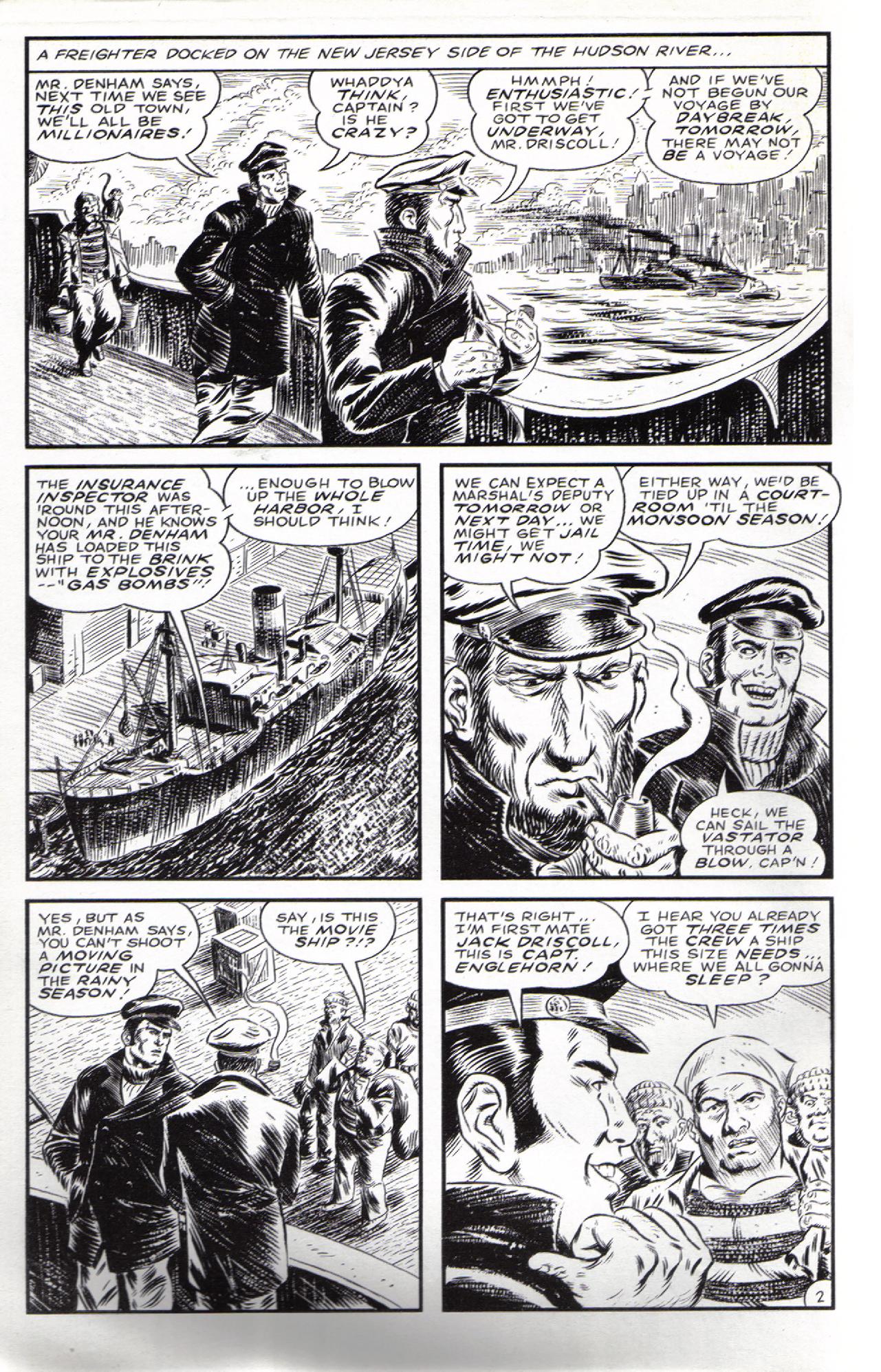 Read online King Kong (1991) comic -  Issue #1 - 3