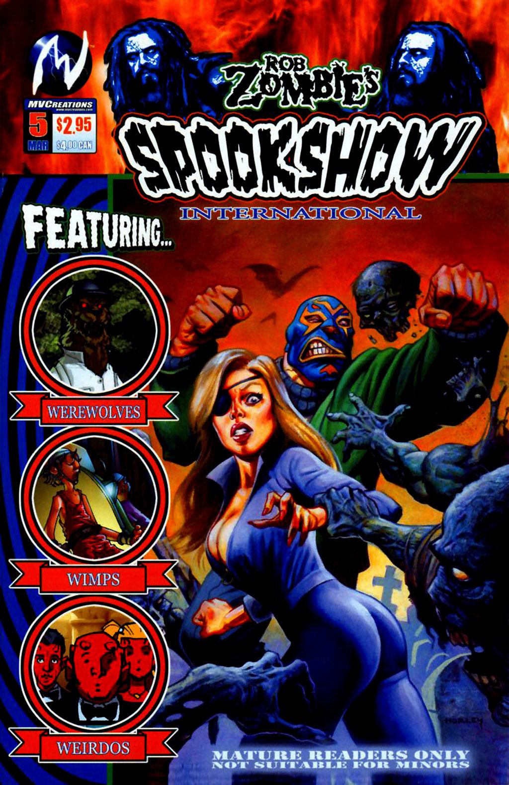 Rob Zombie's Spookshow International issue 5 - Page 1