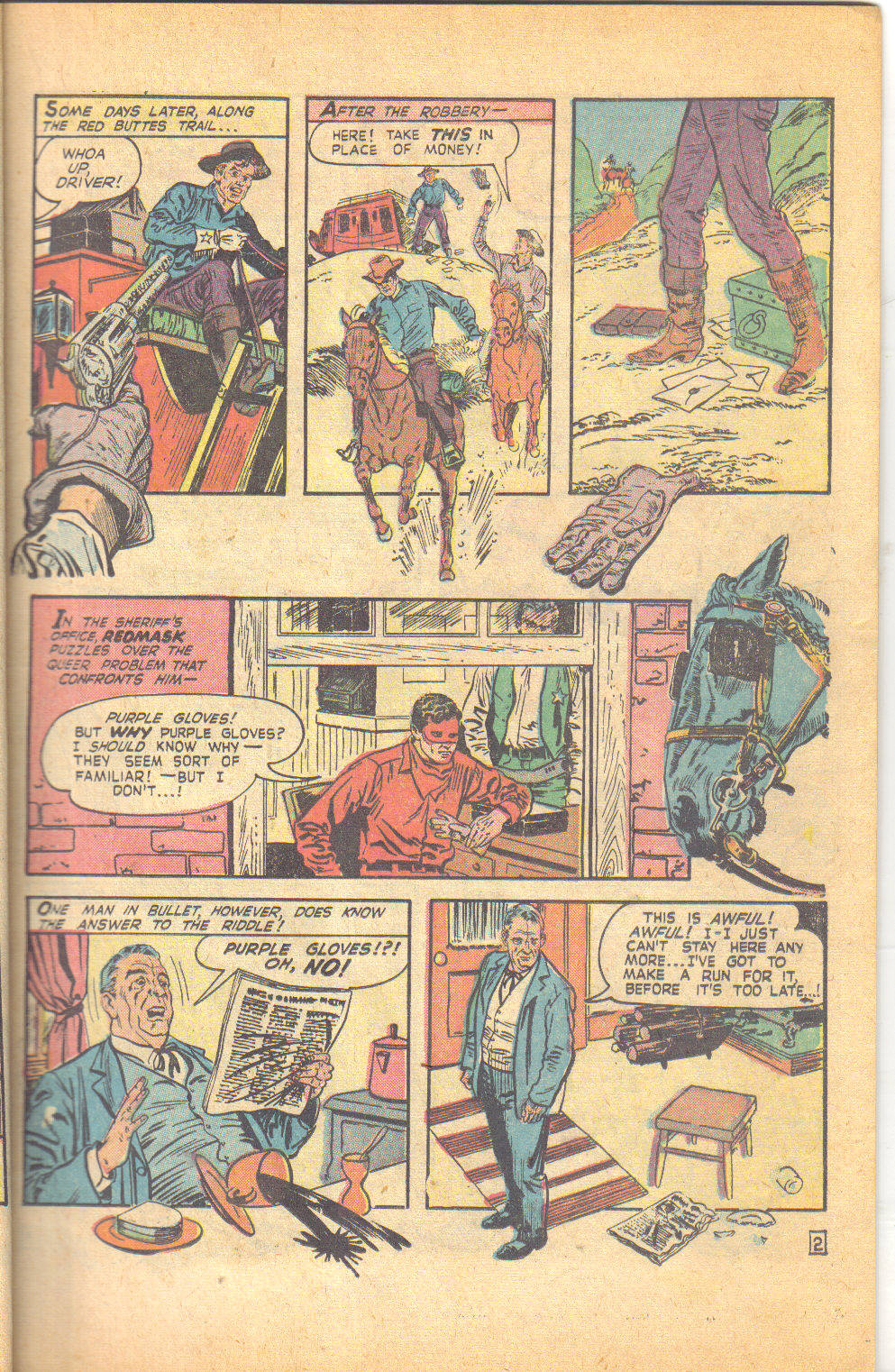 Read online Red Mask (1958) comic -  Issue #2 - 11
