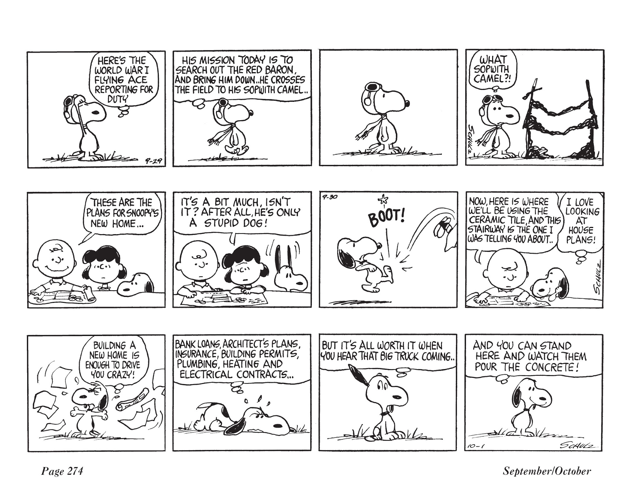 Read online The Complete Peanuts comic -  Issue # TPB 8 - 286