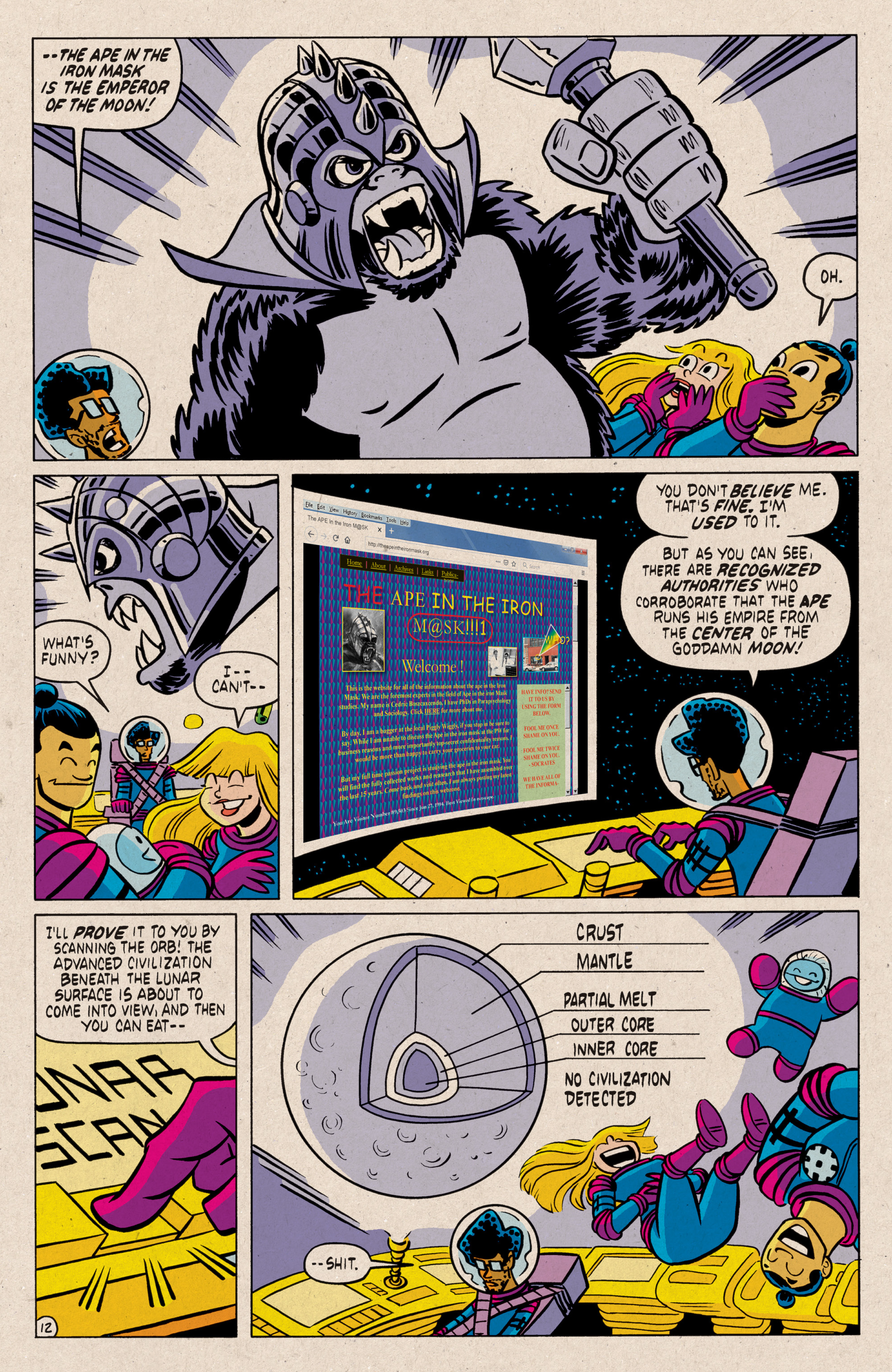 Read online Hashtag Danger comic -  Issue #3 - 14