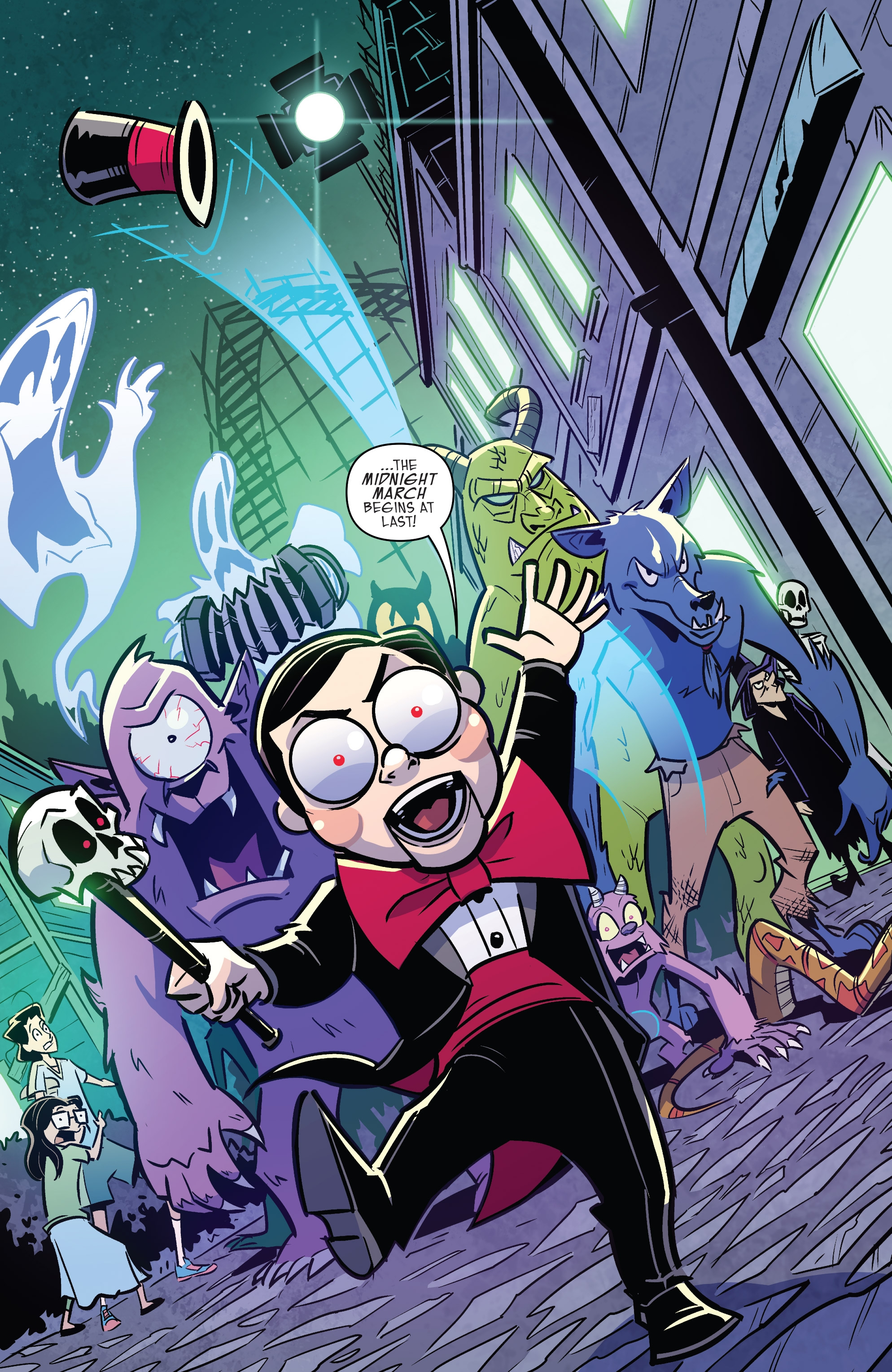 Read online Goosebumps: Monsters At Midnight comic -  Issue #2 - 4