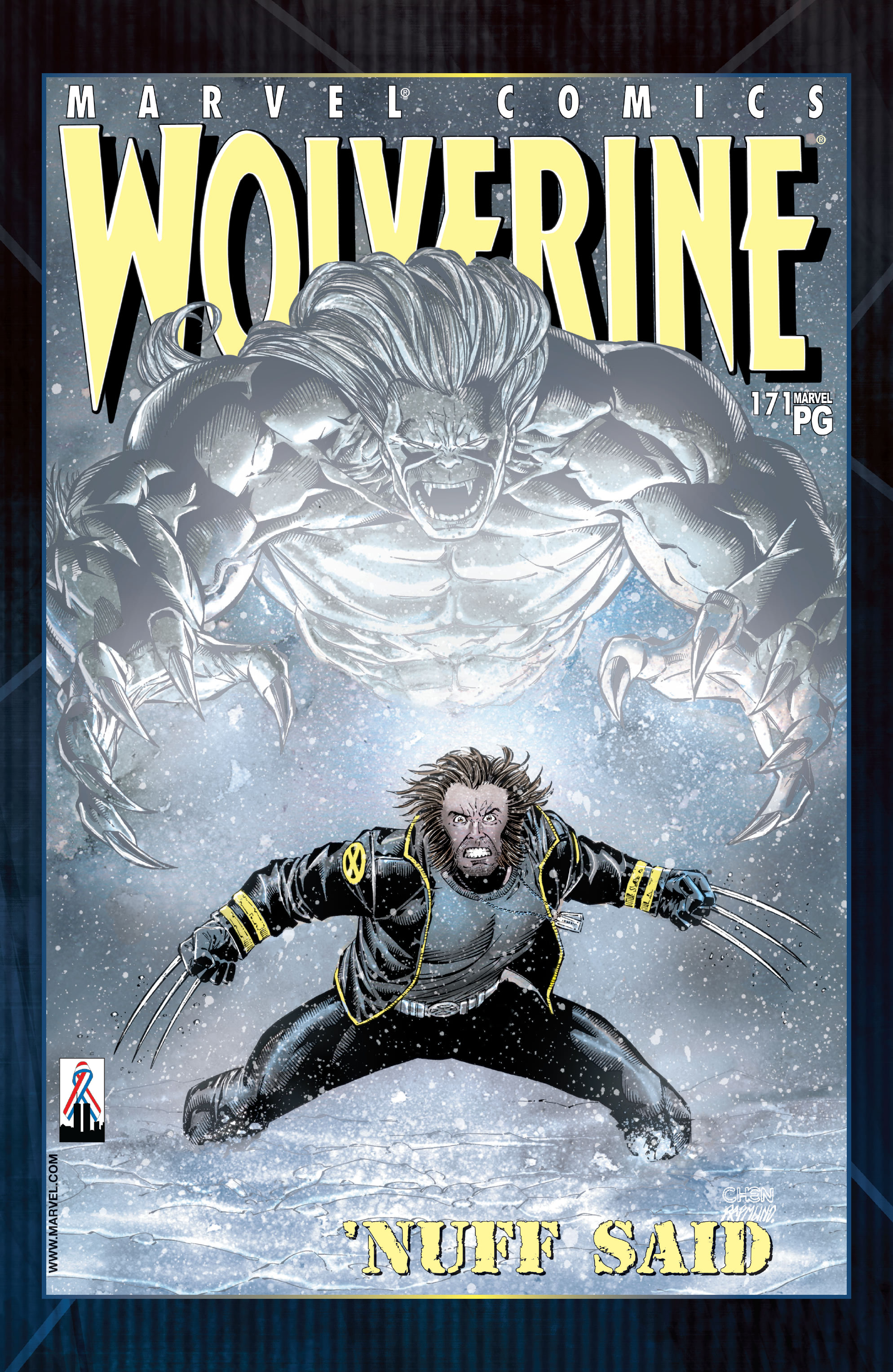 Read online X-Men: 'Nuff Said comic -  Issue # TPB - 62