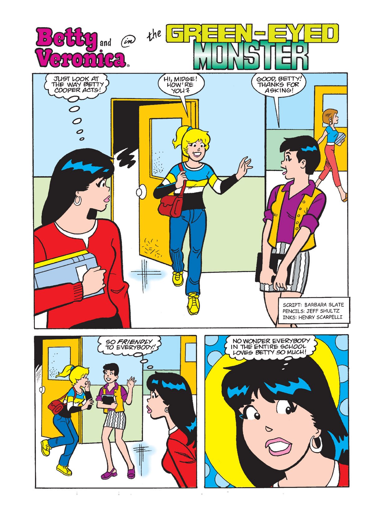 Read online Betty & Veronica Friends Double Digest comic -  Issue #224 - 112