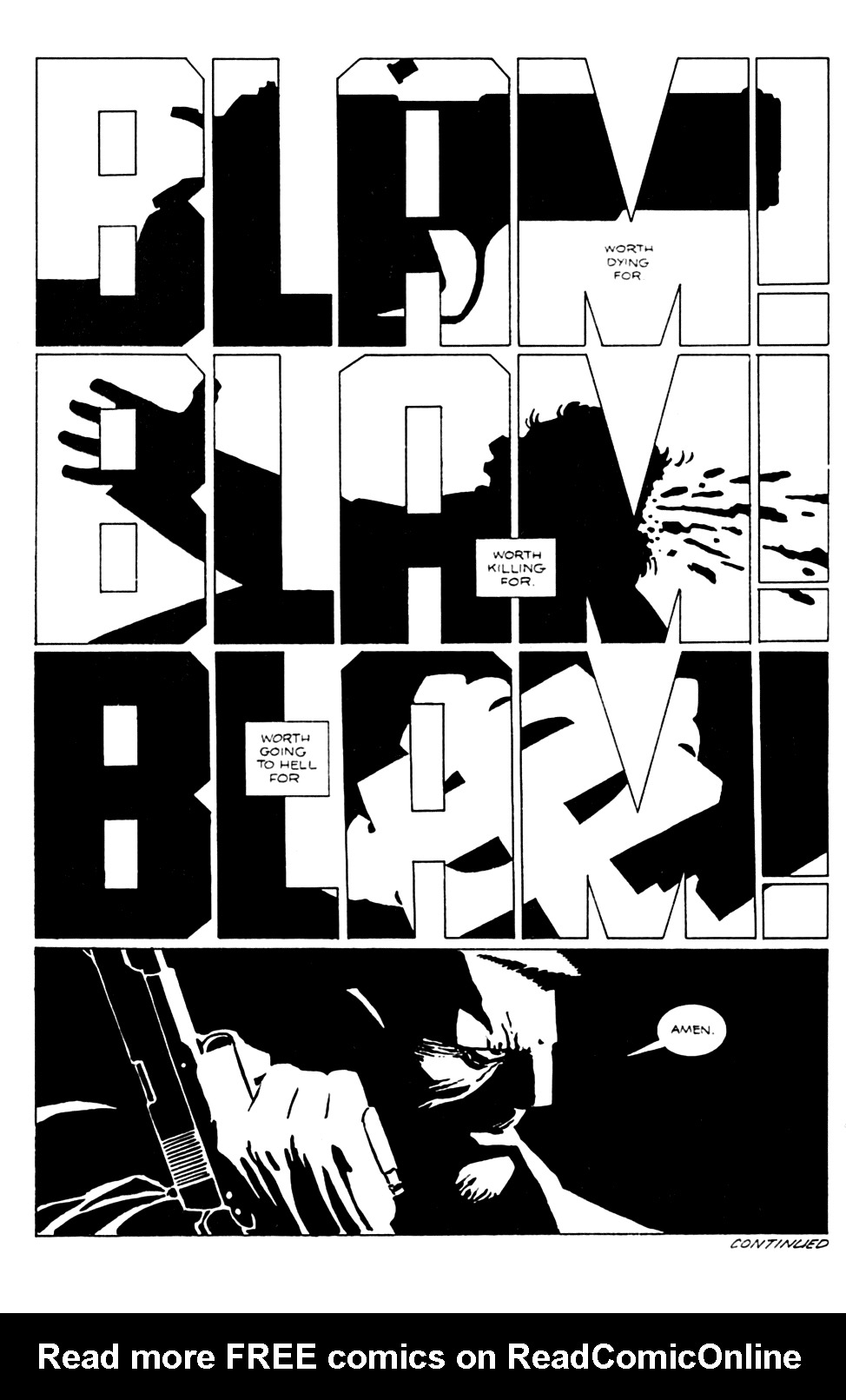 Read online Sin City comic -  Issue #6 - 8