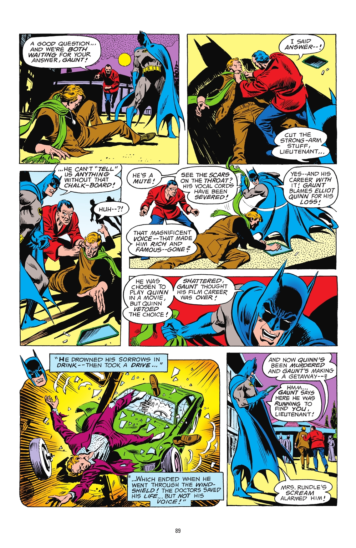 Read online Legends of the Dark Knight: Jose Luis Garcia-Lopez comic -  Issue # TPB (Part 1) - 90