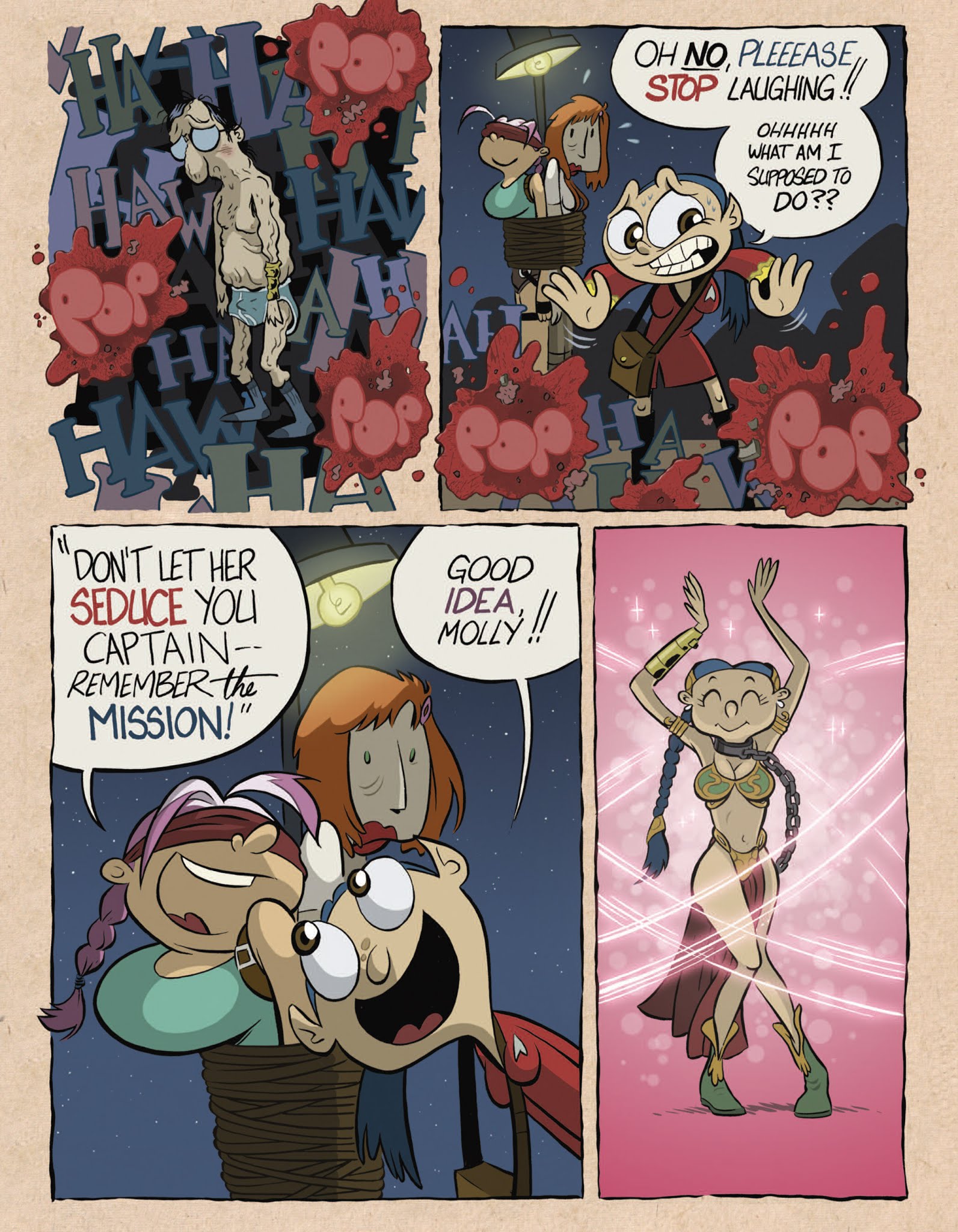 Read online Angora Napkin comic -  Issue # TPB 2 (Part 2) - 13