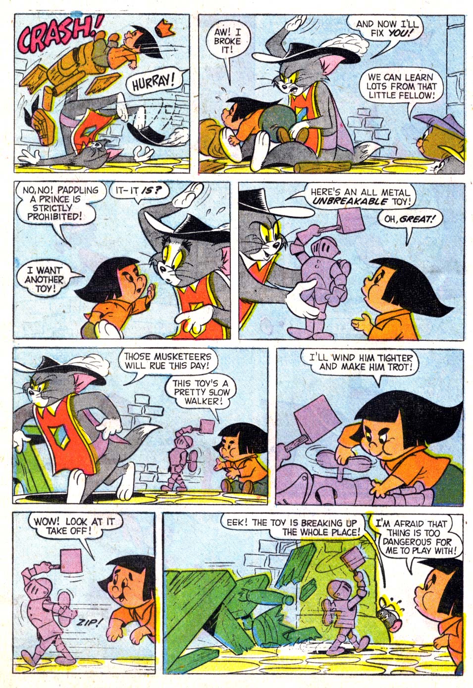 Read online M.G.M's The Mouse Musketeers comic -  Issue #15 - 24