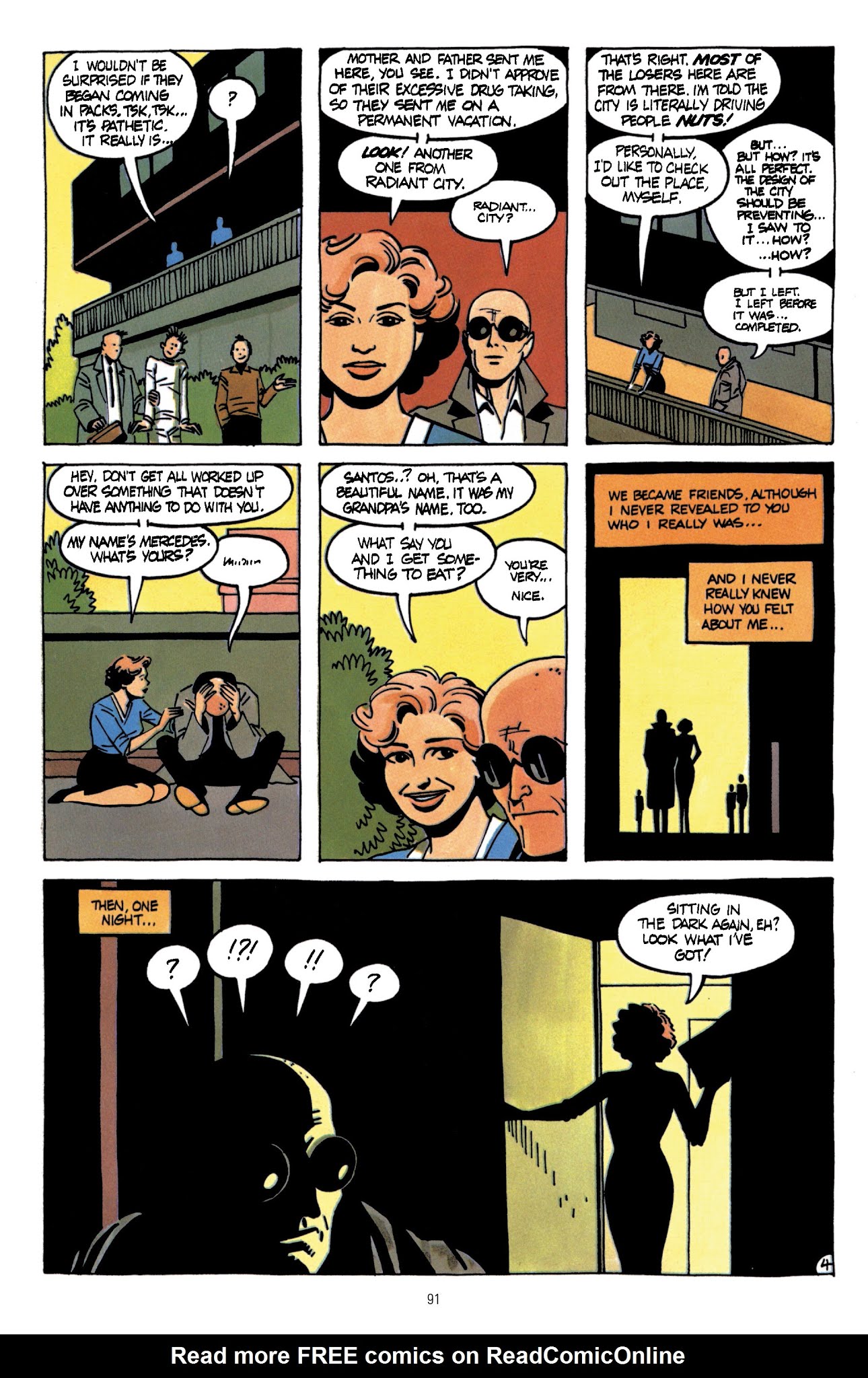 Read online Mister X: The Archives comic -  Issue # TPB (Part 1) - 90