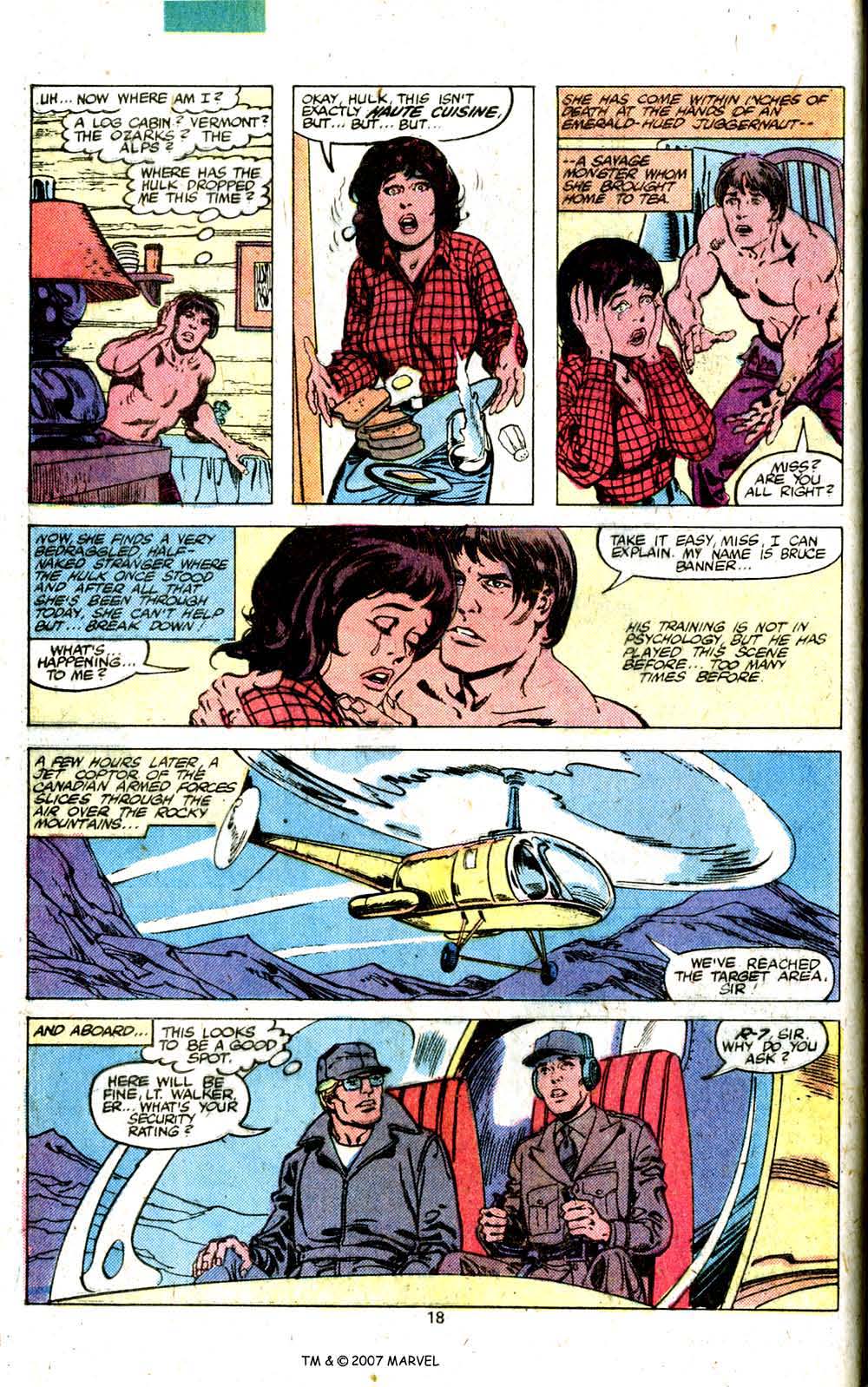 Read online The Incredible Hulk (1968) comic -  Issue # _Annual 1979 - 20