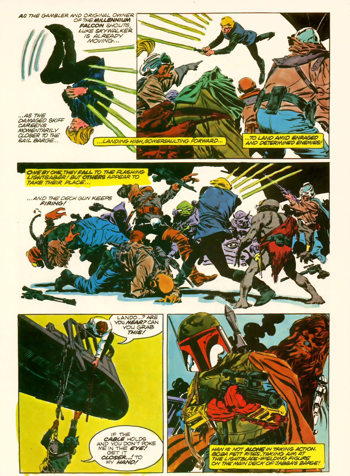Read online Marvel Comics Super Special comic -  Issue #27 - 23