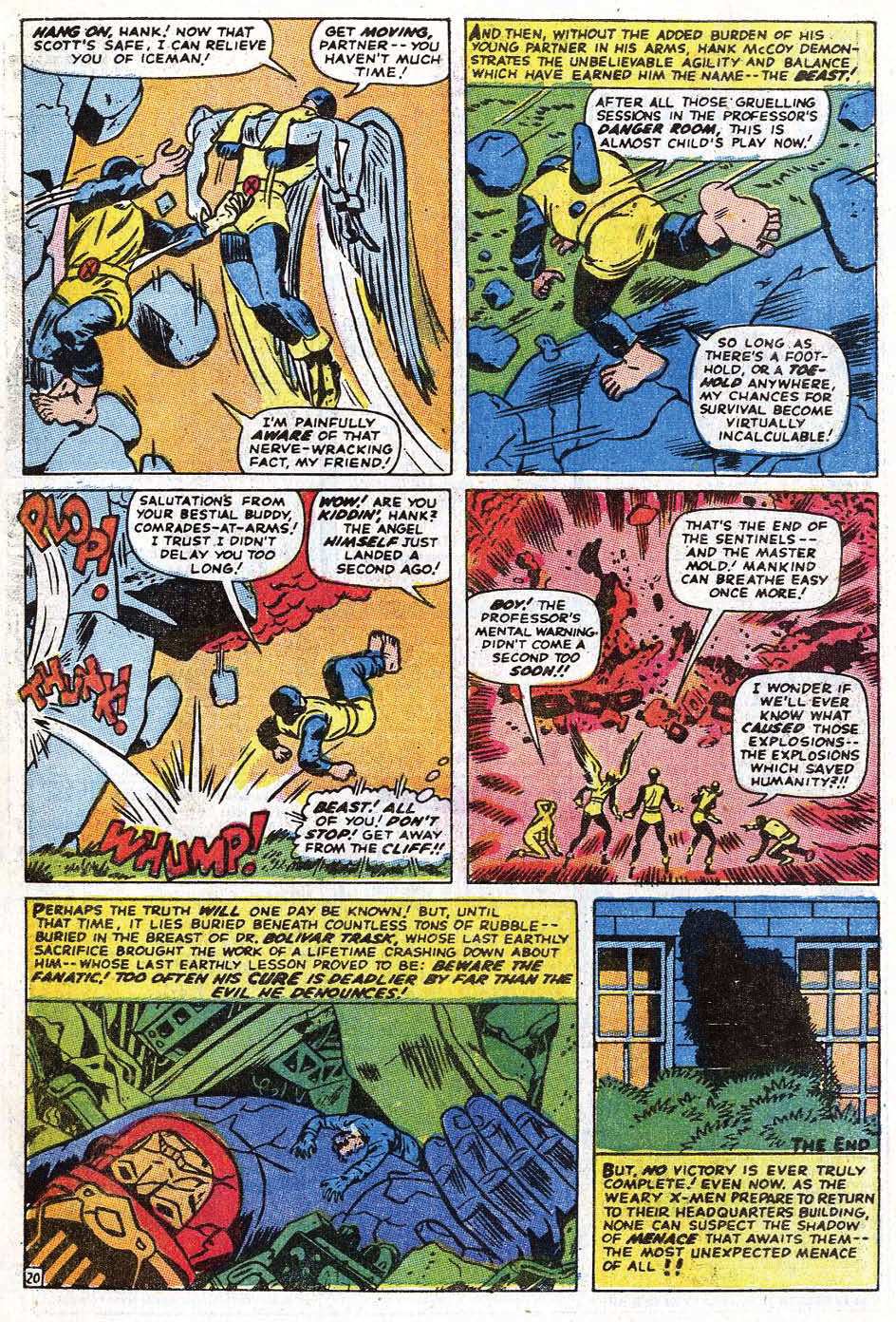 Read online Uncanny X-Men (1963) comic -  Issue #69 - 25