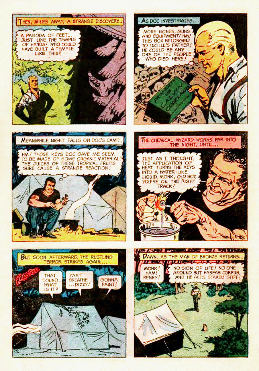 Read online Doc Savage (1966) comic -  Issue # Full - 26