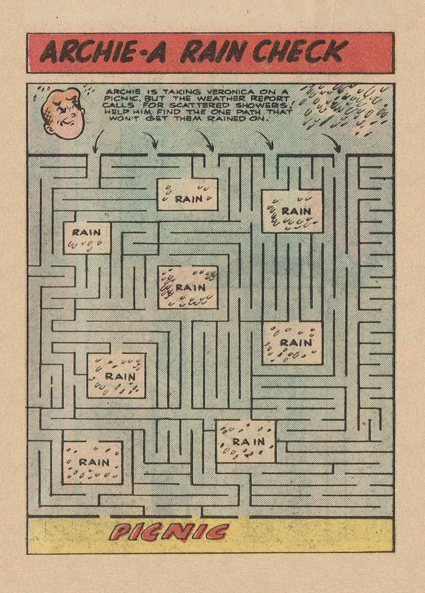 Read online Archie Digest Magazine comic -  Issue #39 - 129