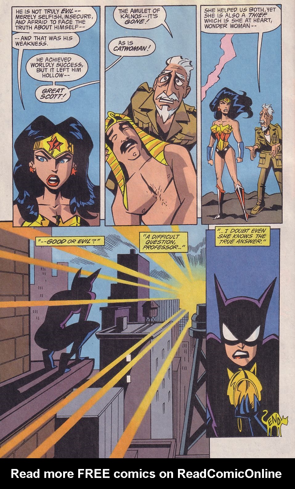 Read online Adventures in the DC Universe comic -  Issue #19 - 23