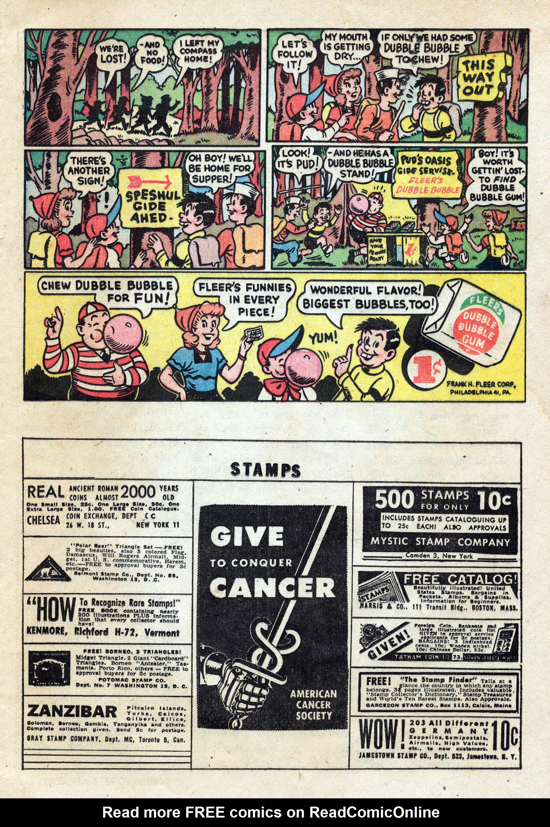Read online Georgie Comics (1949) comic -  Issue #33 - 17