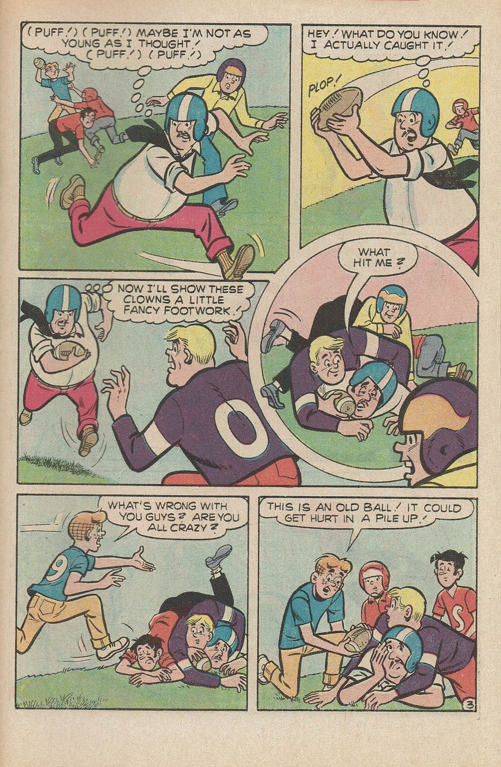 Read online Pep Comics comic -  Issue #359 - 31