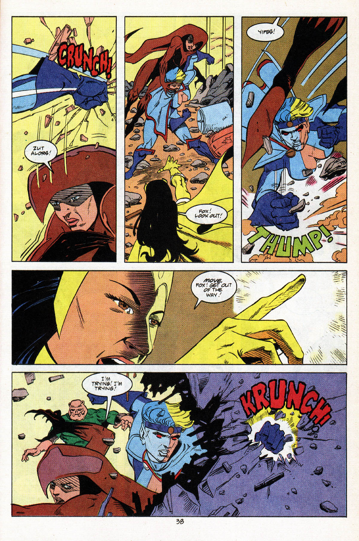 Read online Justice League Europe comic -  Issue # _Annual 3 - 41