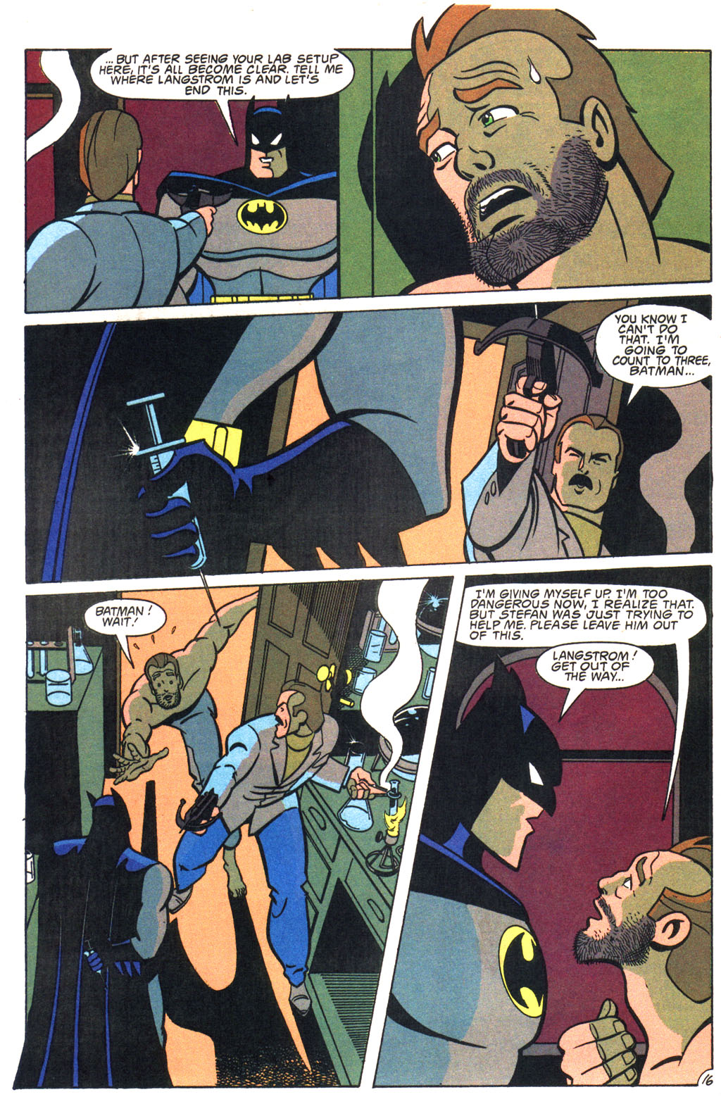 Read online The Batman Adventures comic -  Issue #11 - 17