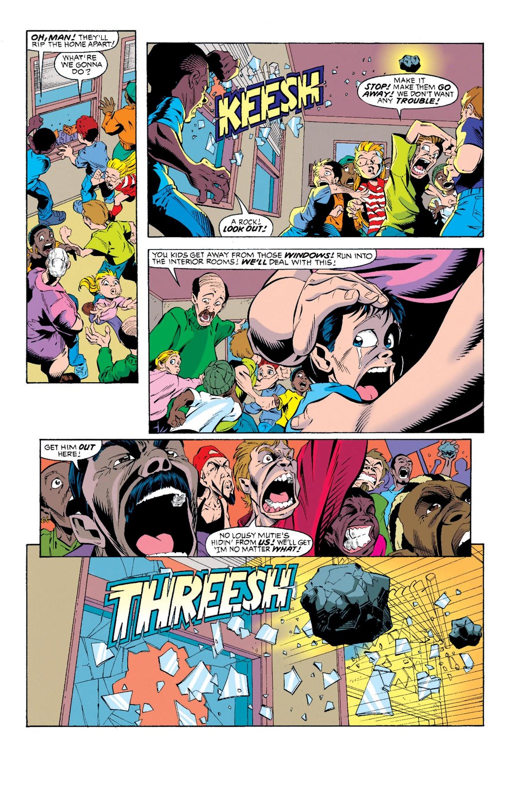 Read online X-Men: The Animated Series - The Further Adventures comic -  Issue # TPB (Part 2) - 51