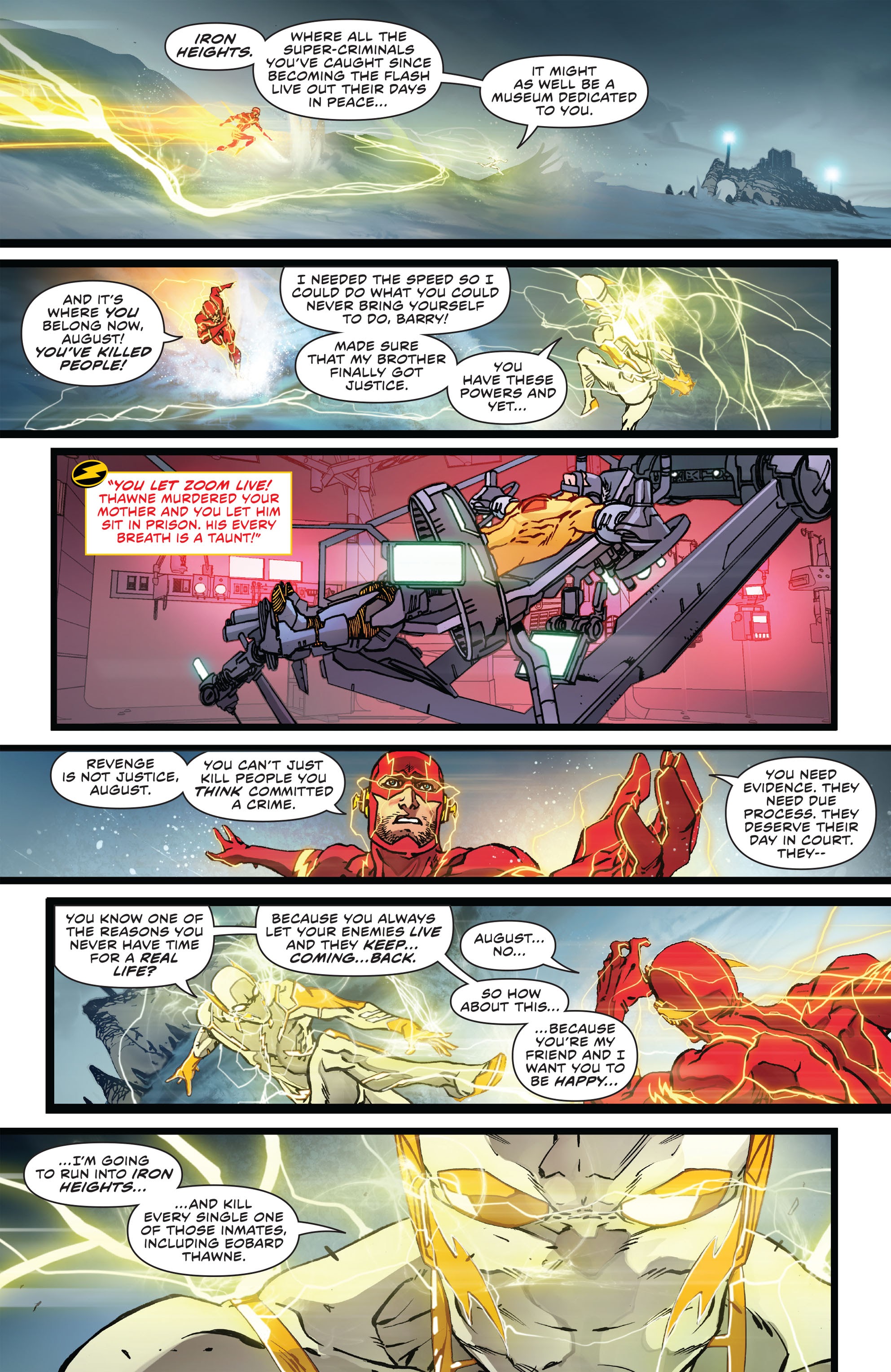 Read online Flash: The Rebirth Deluxe Edition comic -  Issue # TPB 1 (Part 2) - 70