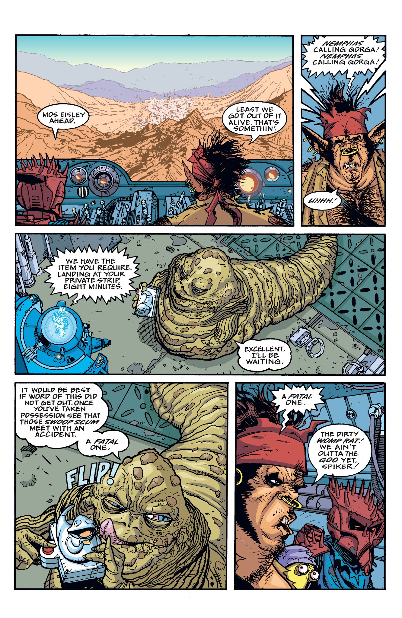 Read online Star Wars Legends: The New Republic - Epic Collection comic -  Issue # TPB 1 (Part 4) - 59