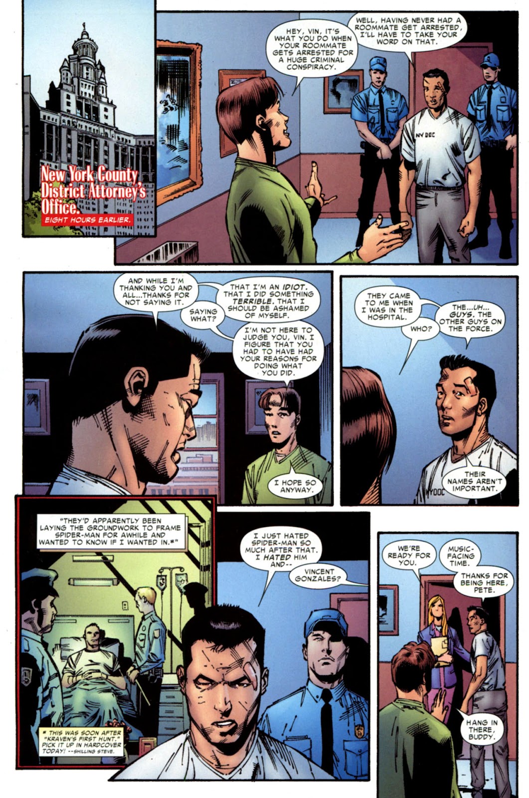 Amazing Spider-Man: Extra! issue 3 - Page 8