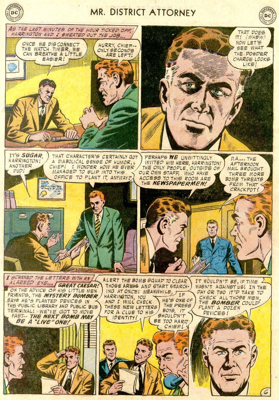Read online Mr. District Attorney comic -  Issue #58 - 8