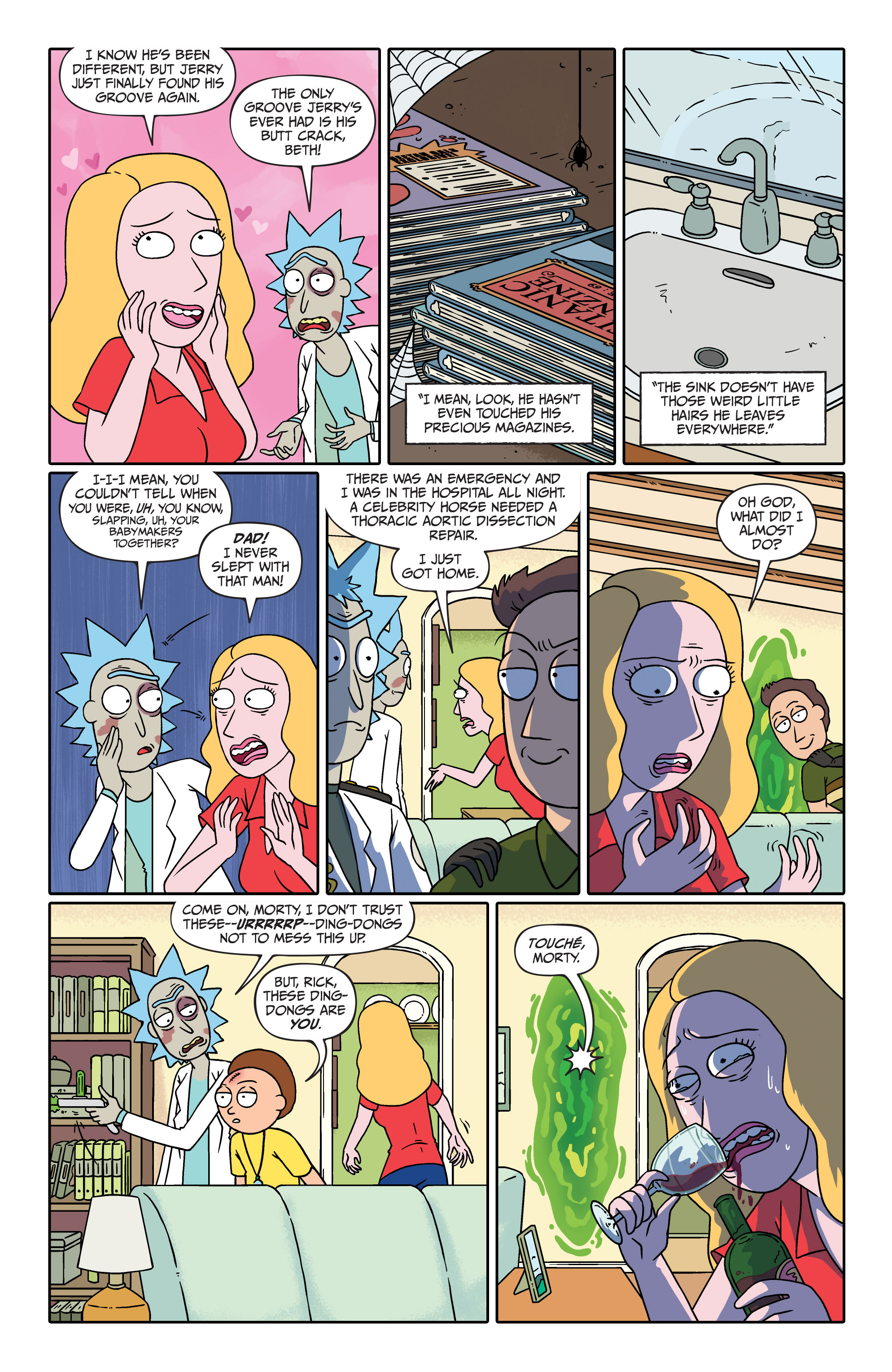 Read online Rick and Morty comic -  Issue #22 - 14