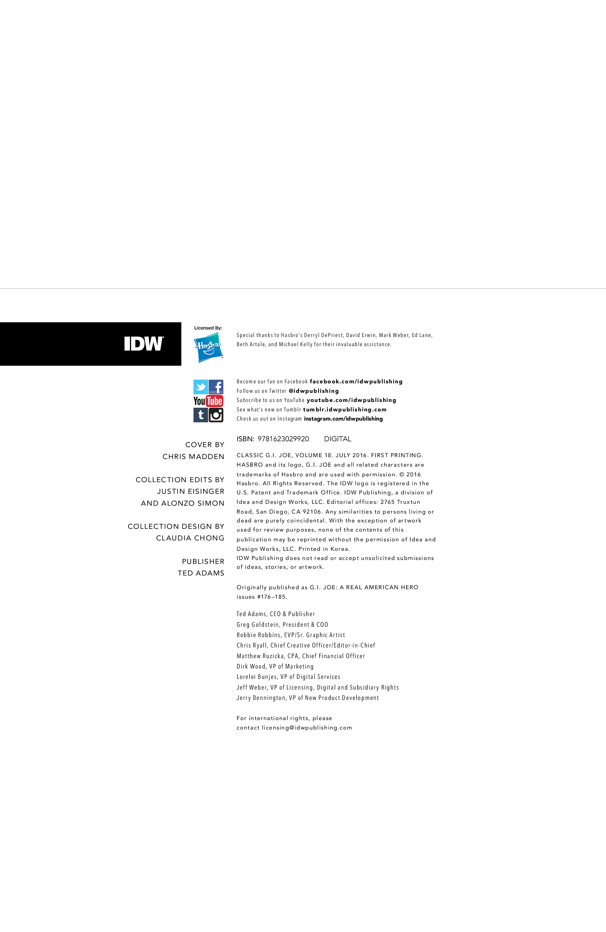 Read online Classic G.I. Joe comic -  Issue # TPB 18 (Part 1) - 3