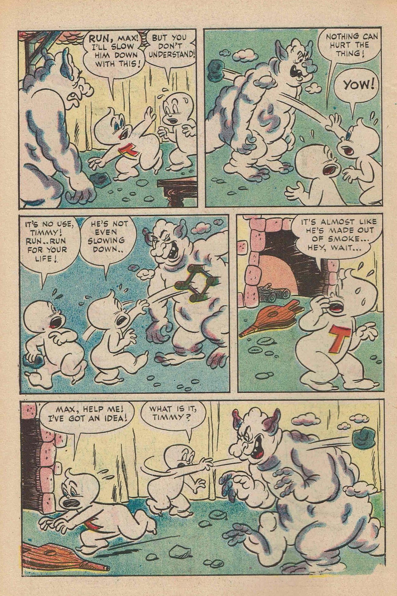 Read online Timmy the Timid Ghost comic -  Issue #13 - 10