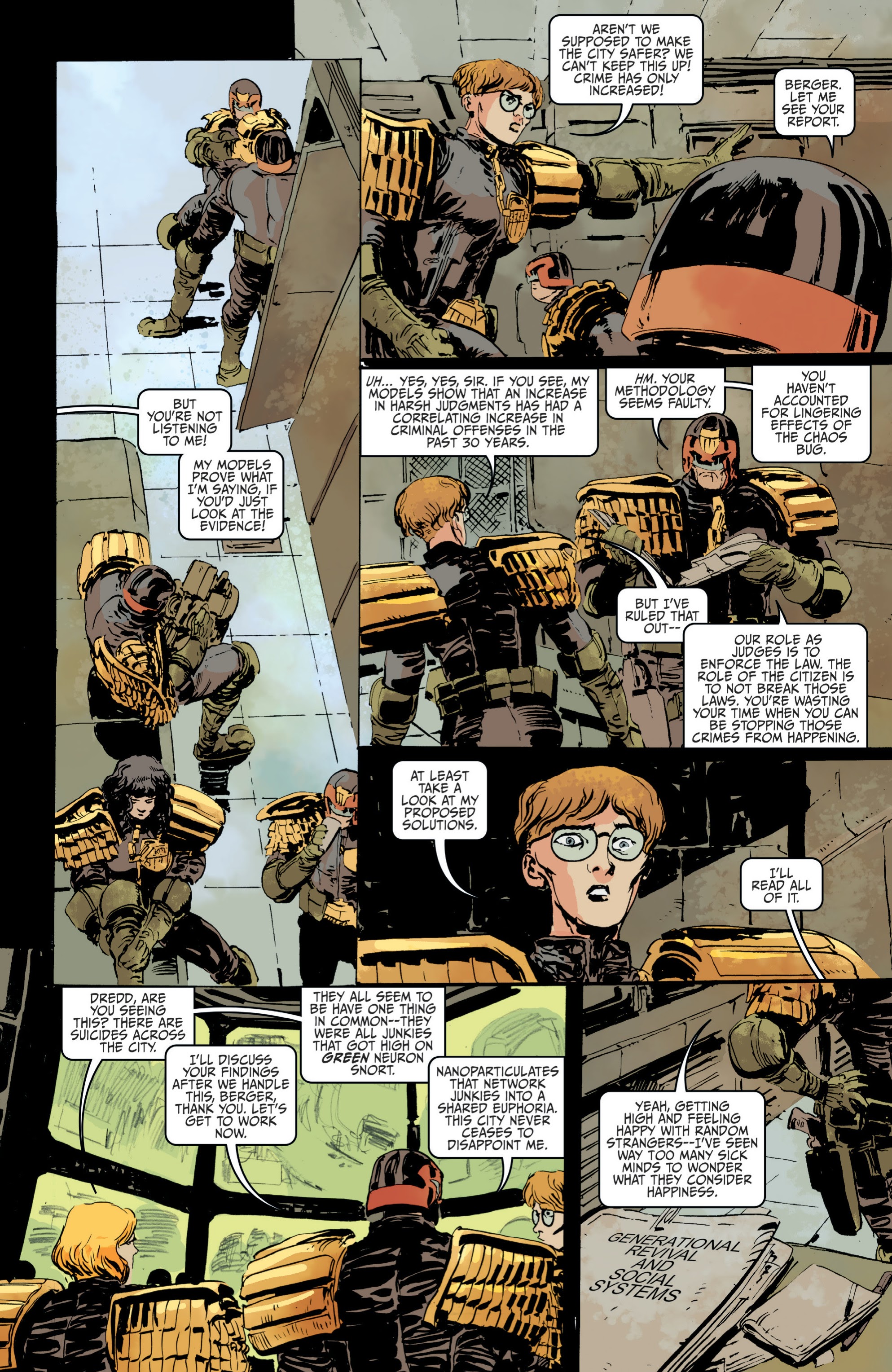 Read online Judge Dredd: Mega-City Zero comic -  Issue # TPB 2 - 7