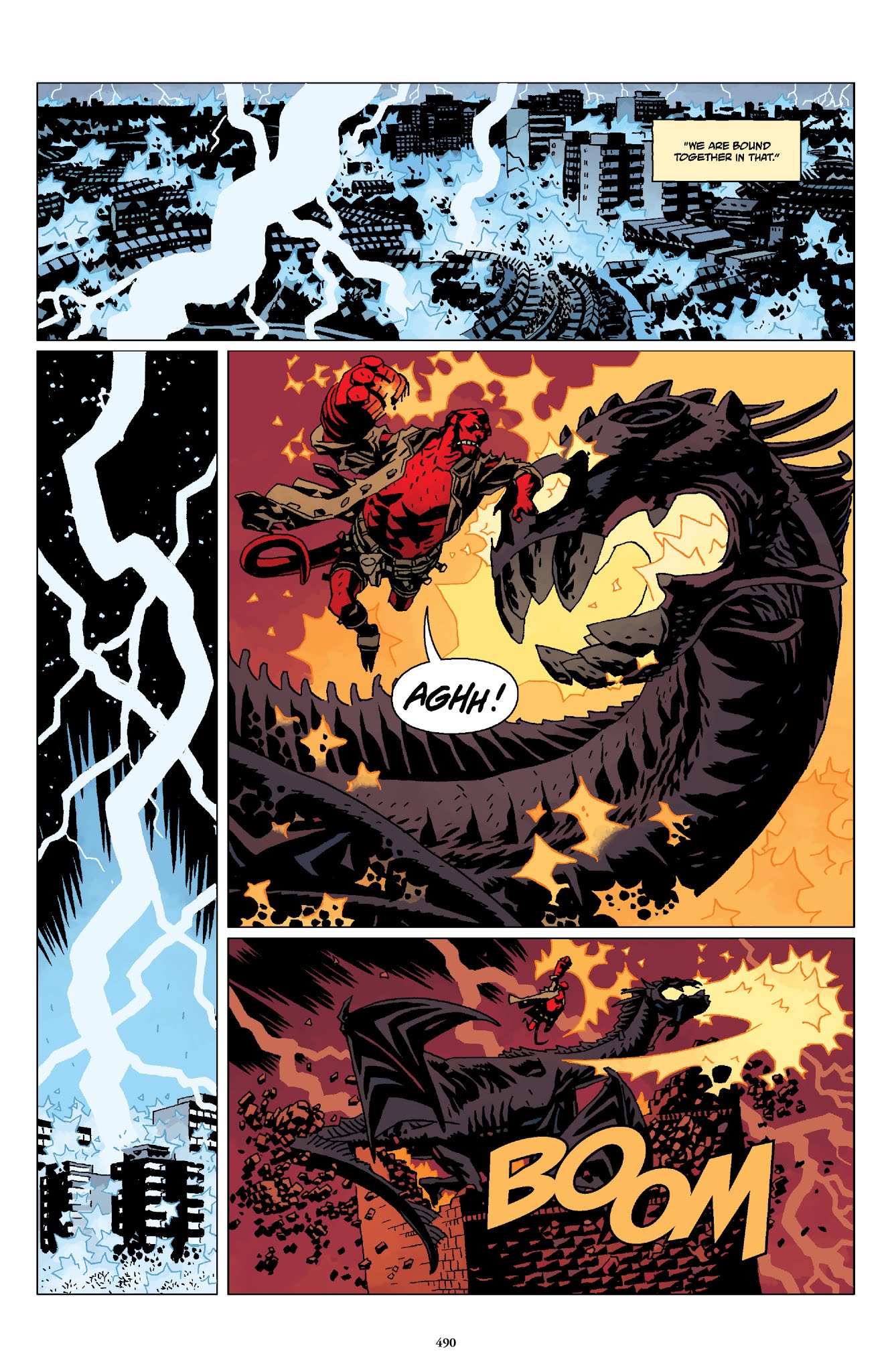 Read online Hellboy Omnibus comic -  Issue # TPB 3 (Part 5) - 91