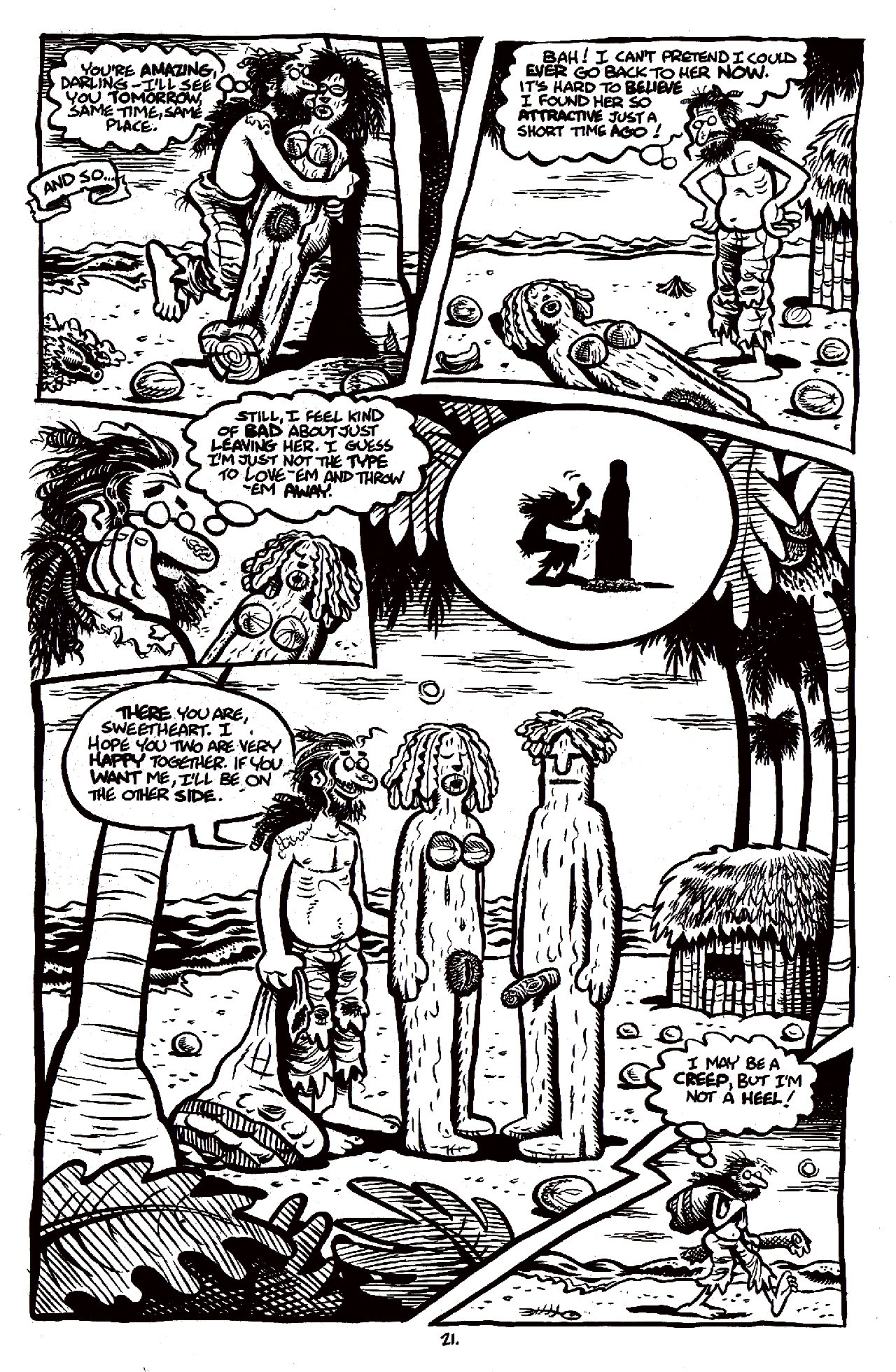 Read online Cud comic -  Issue #8 - 23