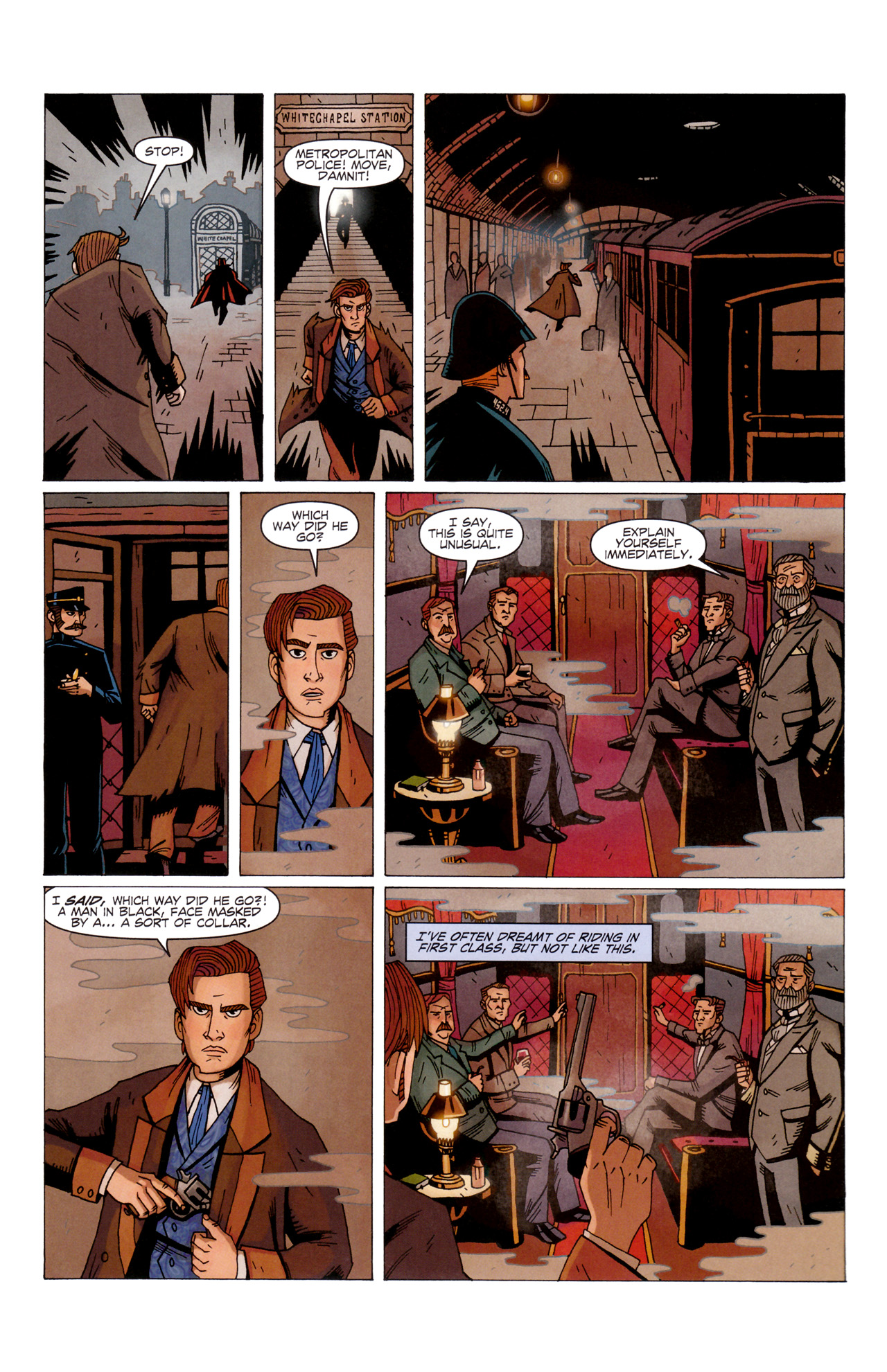 Read online The Strange Case of Mr. Hyde comic -  Issue #1 - 21