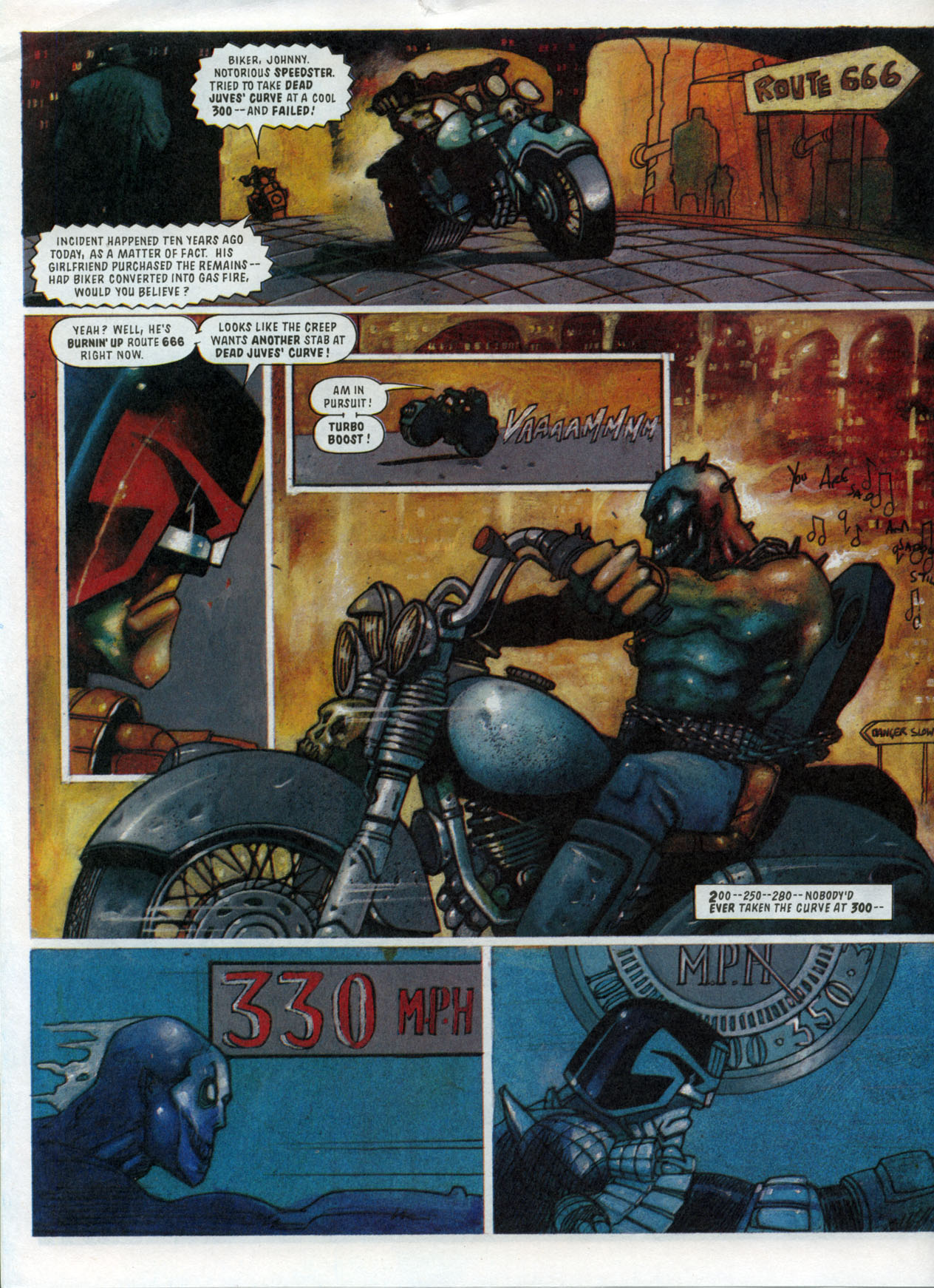 Read online Judge Dredd: The Megazine (vol. 2) comic -  Issue #13 - 38