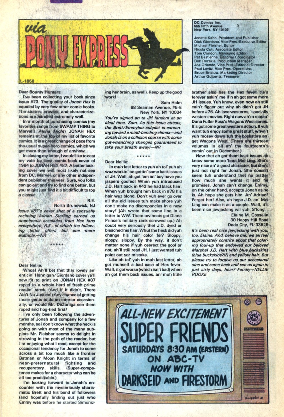 Read online Jonah Hex (1977) comic -  Issue #90 - 34