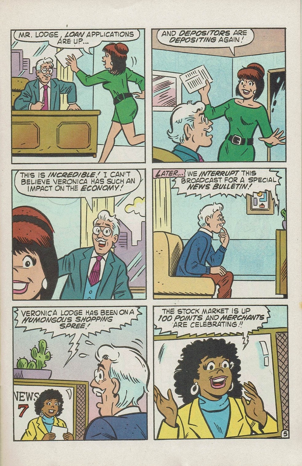 Read online Veronica comic -  Issue #57 - 25