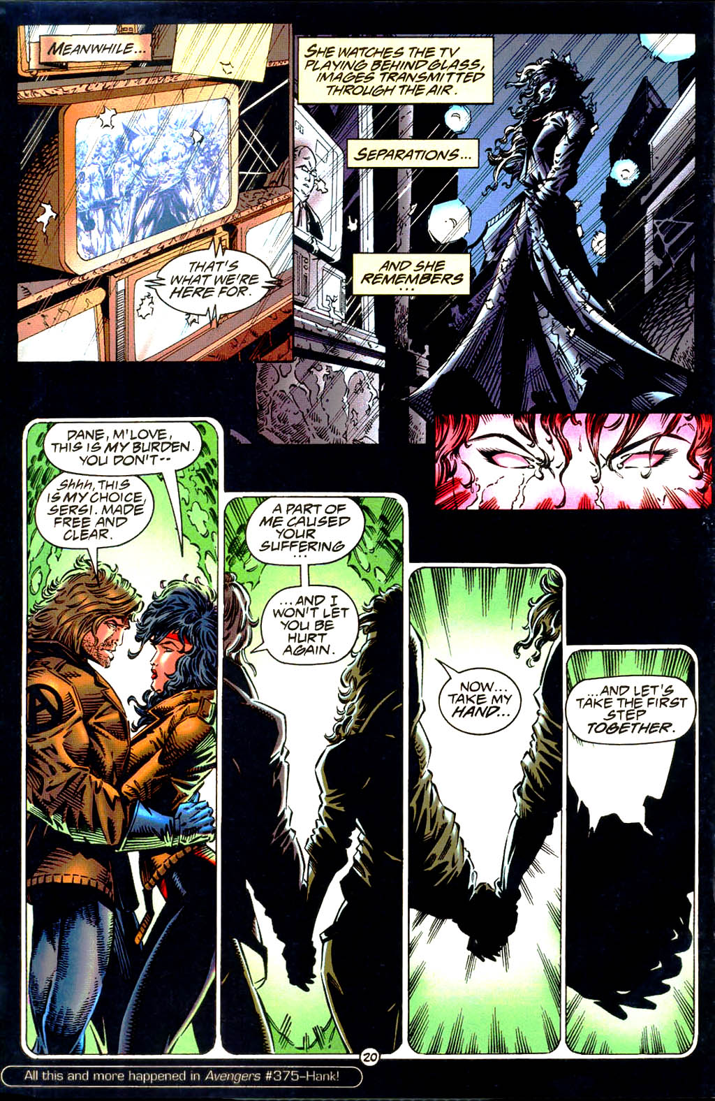 Read online UltraForce (1994) comic -  Issue #9 - 21
