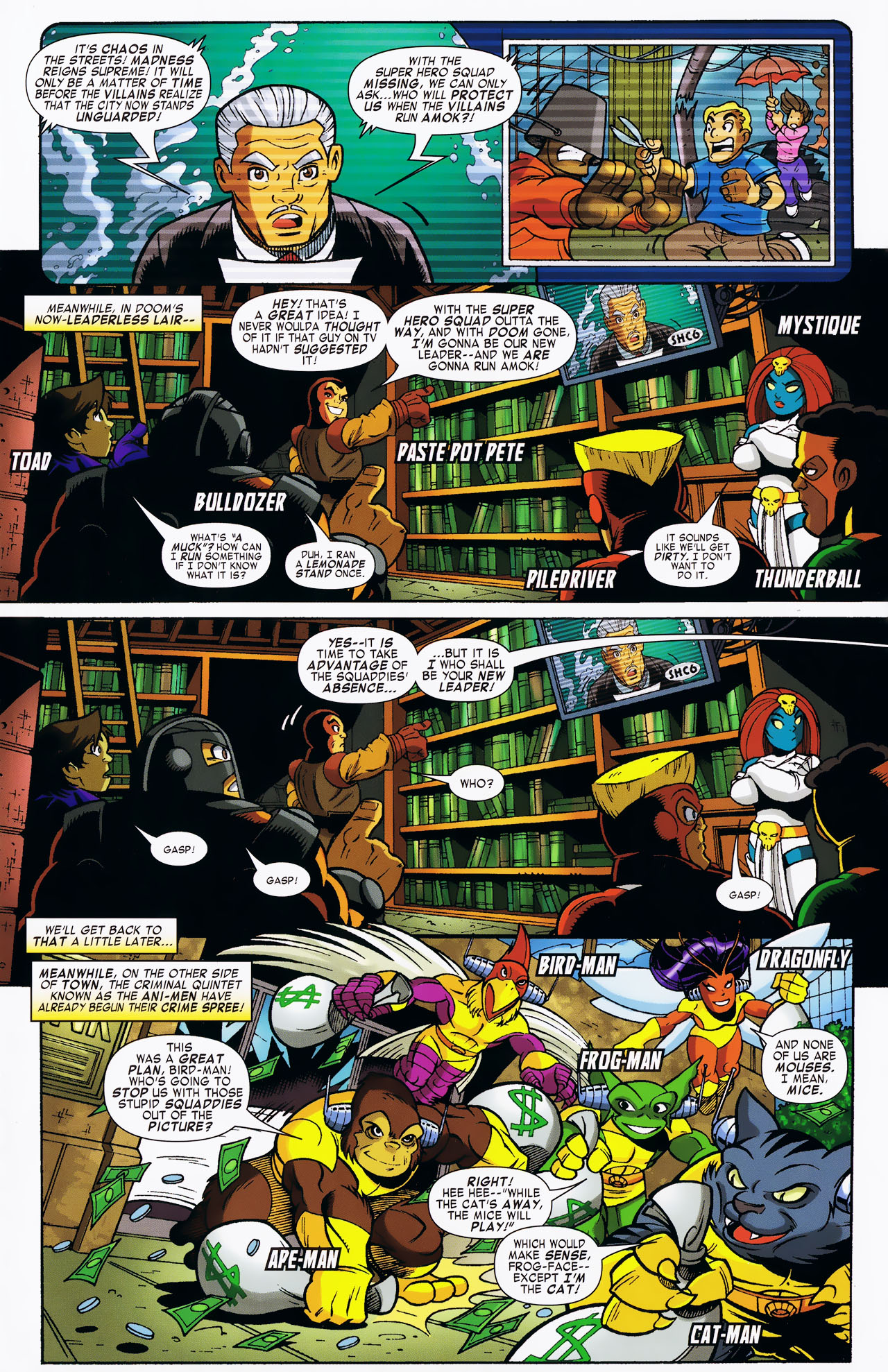 Read online Super Hero Squad Spectacular comic -  Issue # Full - 15