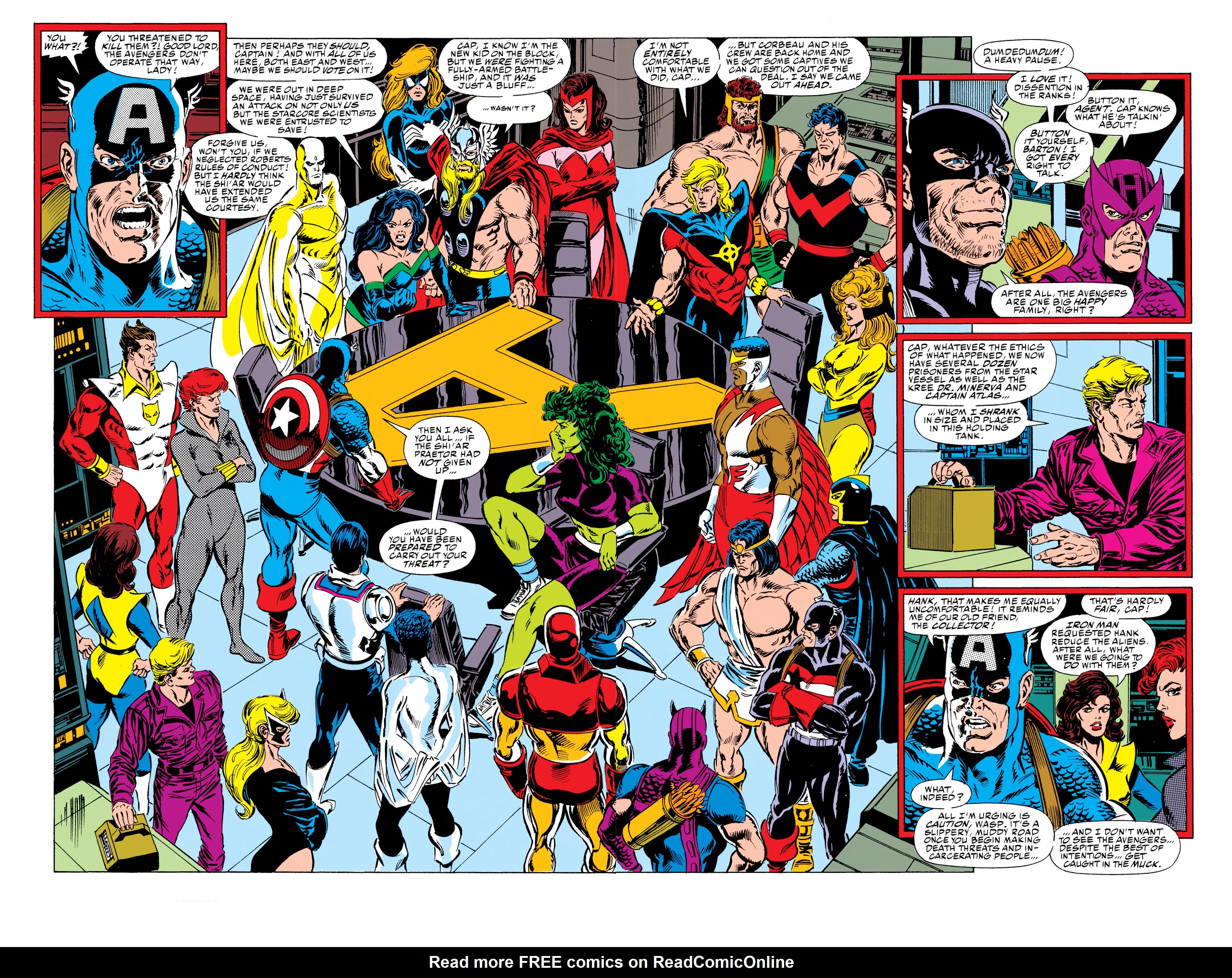 Read online Avengers Epic Collection: Operation Galactic Storm comic -  Issue # TPB (Part 2) - 6