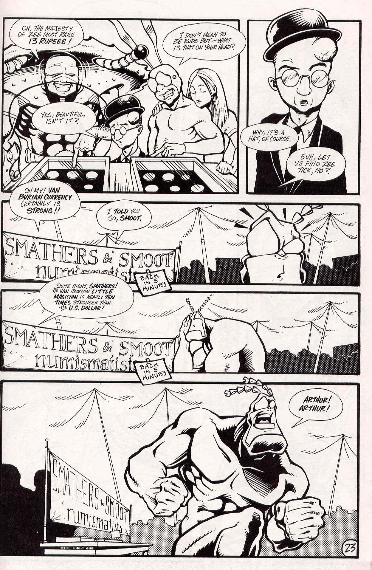 Read online The Tick: Big Blue Destiny comic -  Issue #2 - 24