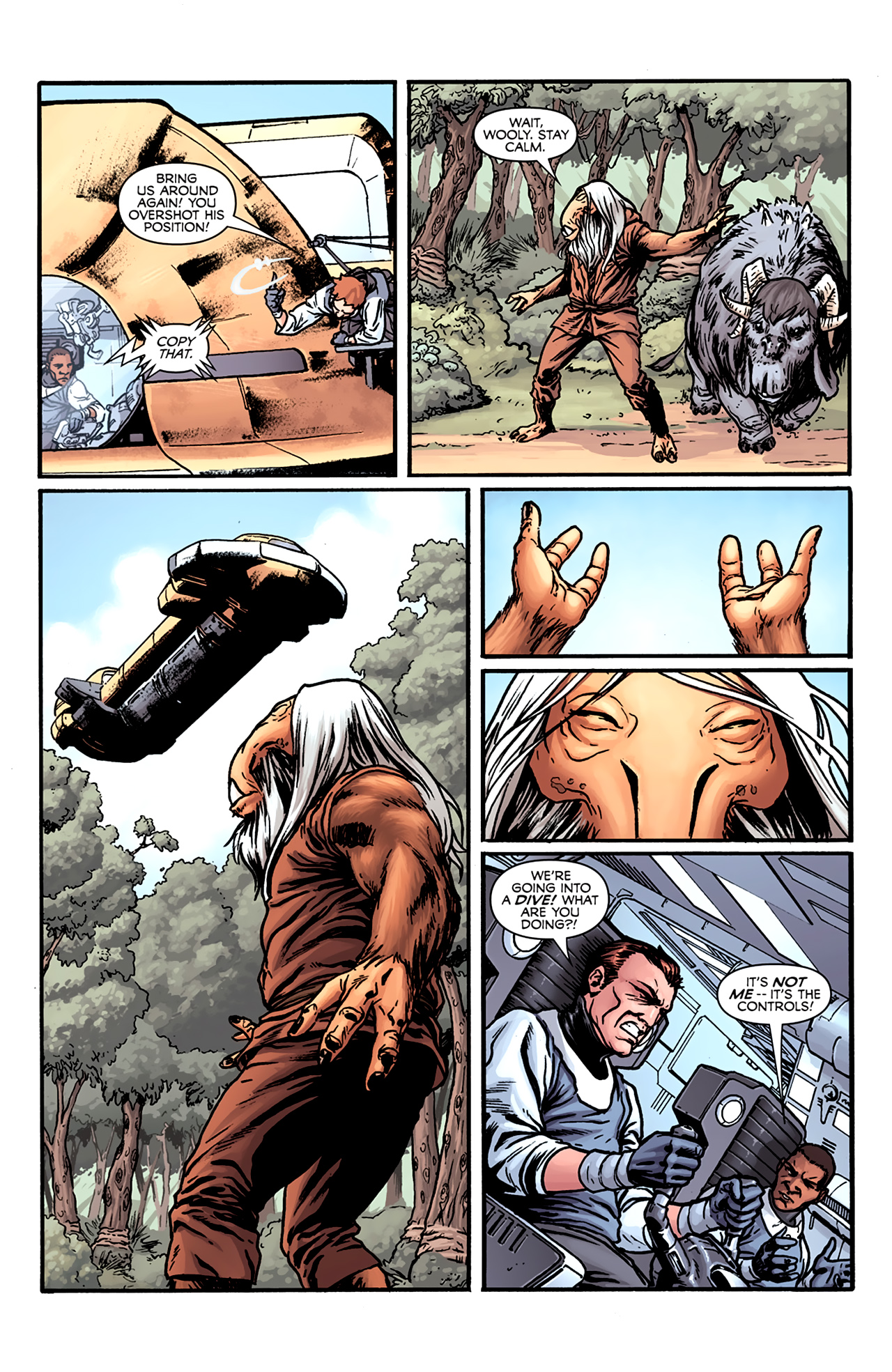 Read online Star Wars: Dark Times - Fire Carrier comic -  Issue #3 - 21