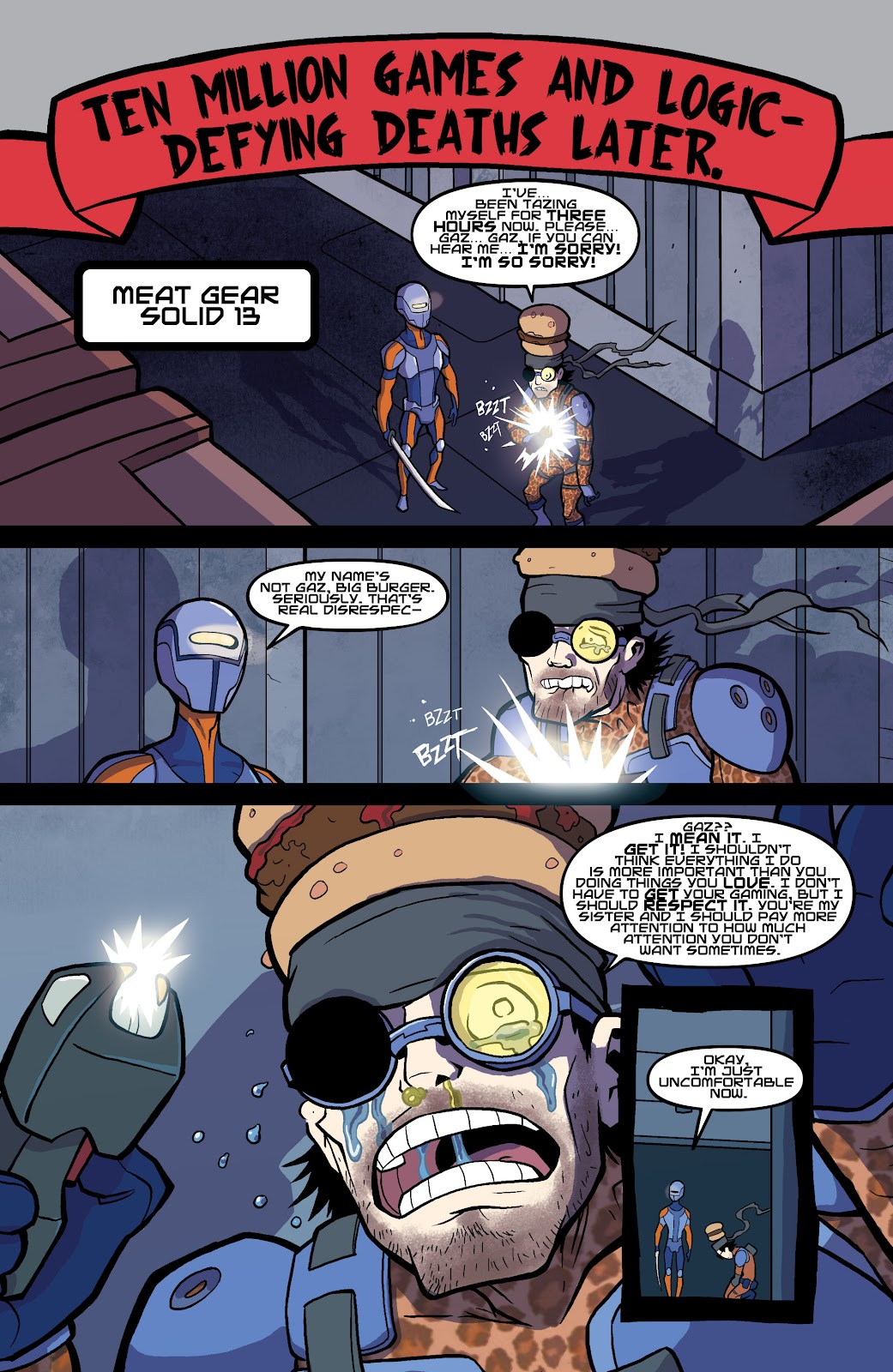 Invader Zim issue TPB 1 - Page 132