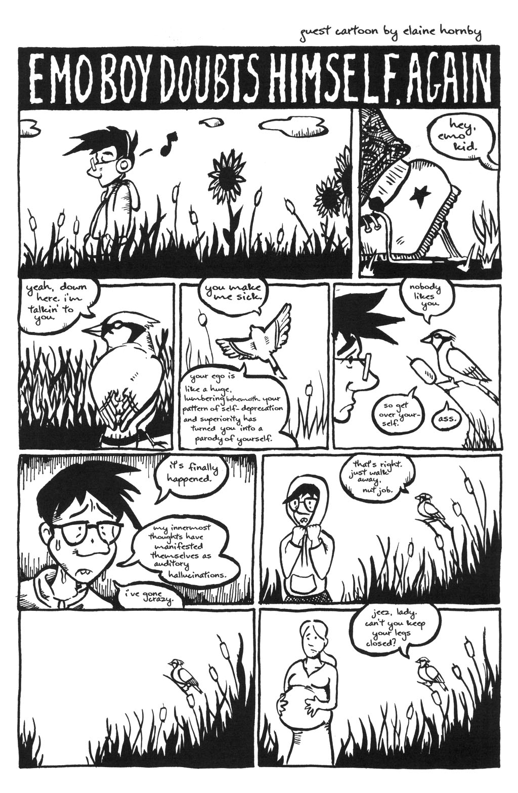 Read online Emo Boy comic -  Issue #2 - 33